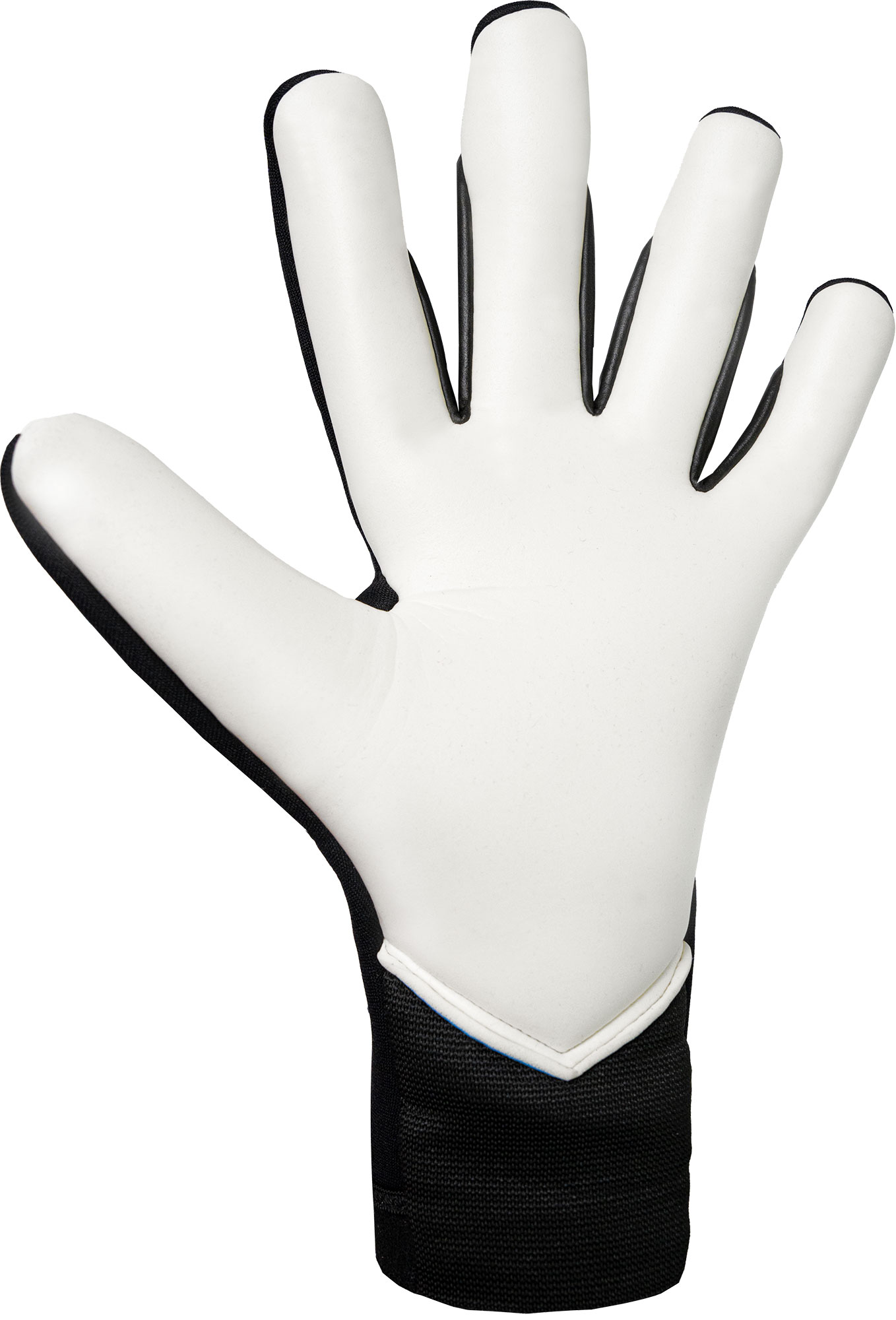REUSCH ATTRAKT RE:GRIP STRAPLESS BLACK/OCEAN LIGHT