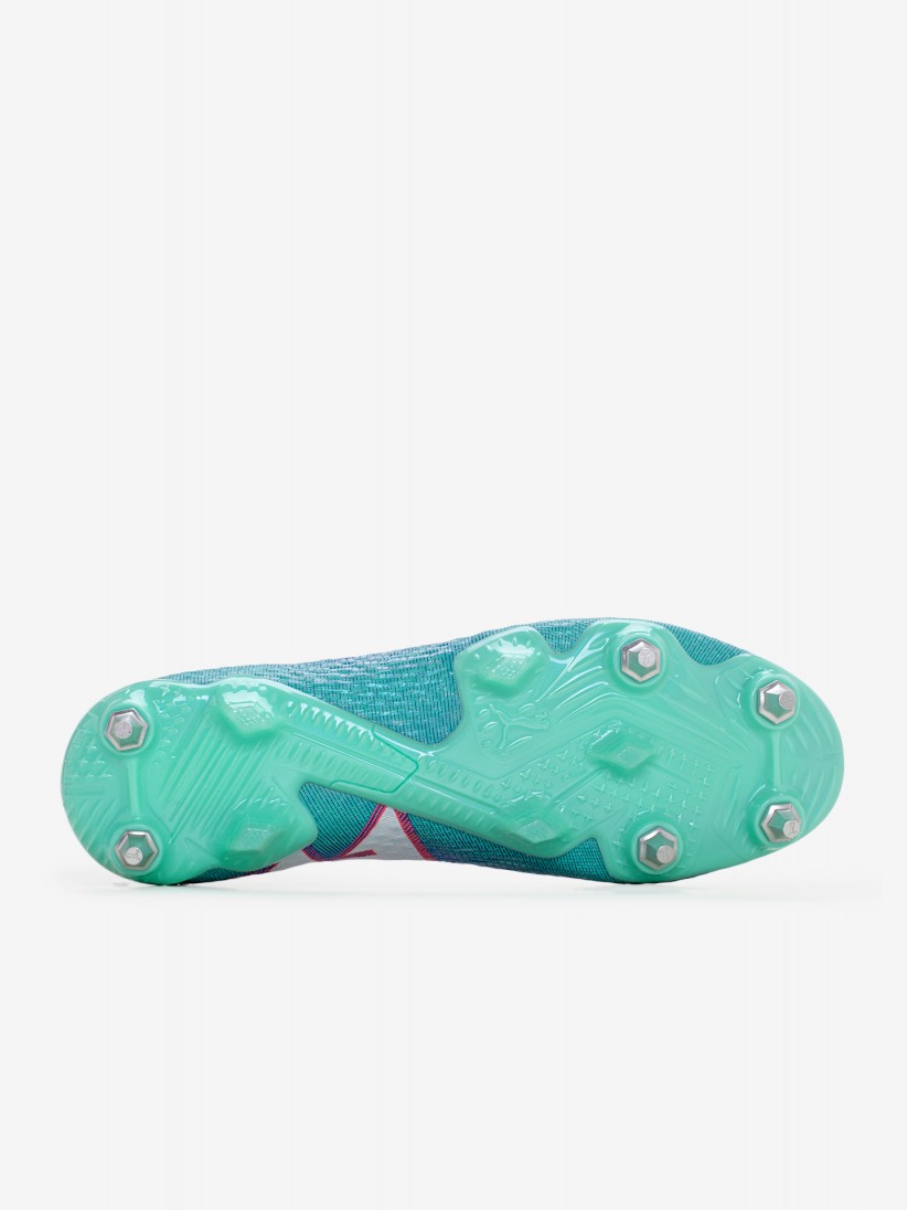 PUMA FUTURE 7 ULTIMATE MXSG BLUEMAZING/PUMA WHITE/ELECTRIC PEPPERMINT PUMA FUTURE 7 ULTIMATE MXSG BLUEMAZING/PUMA WHITE/ELECTRIC PEPPERMINT
