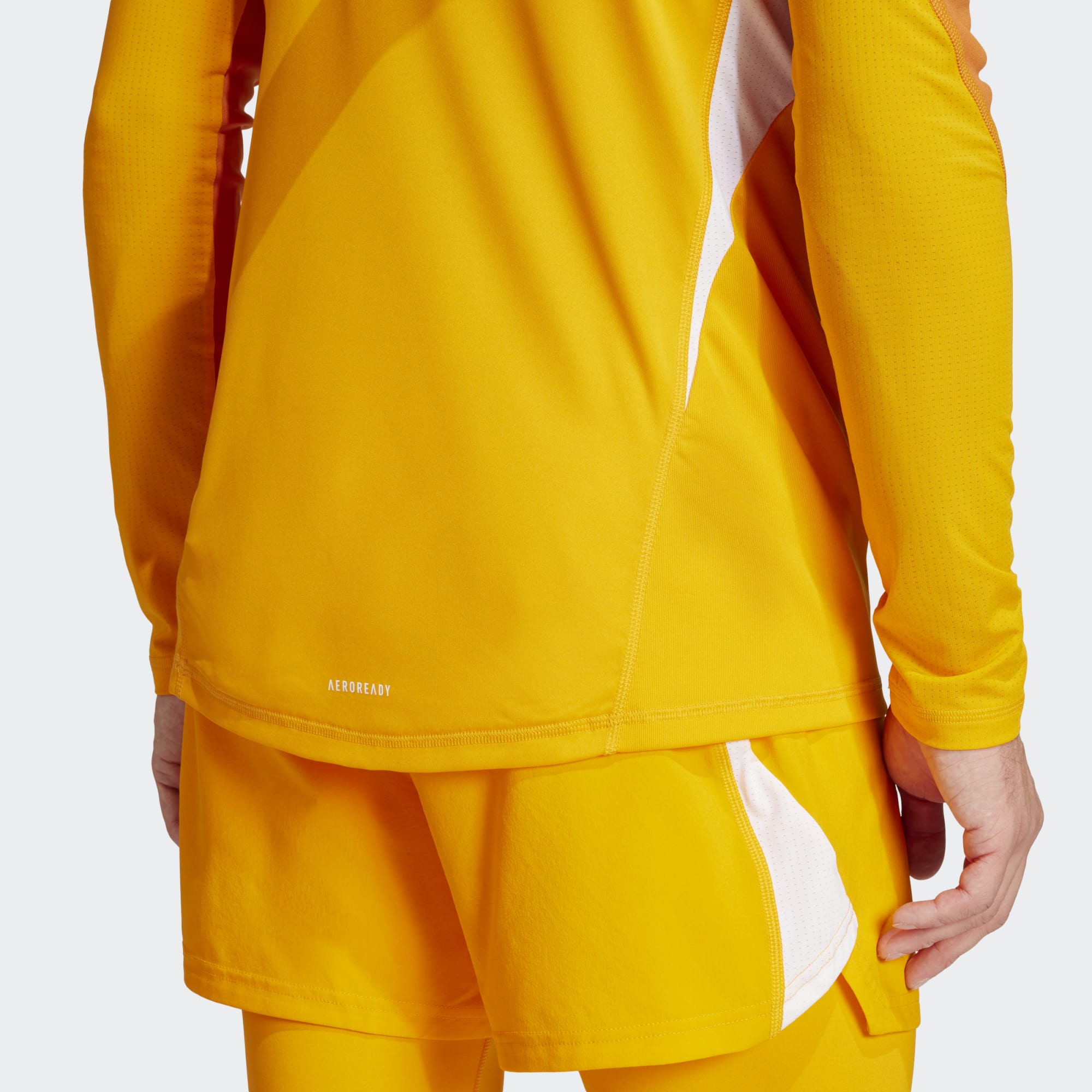 ADIDAS TIRO25 PRO GK JERSEY LS CREW ORANGE