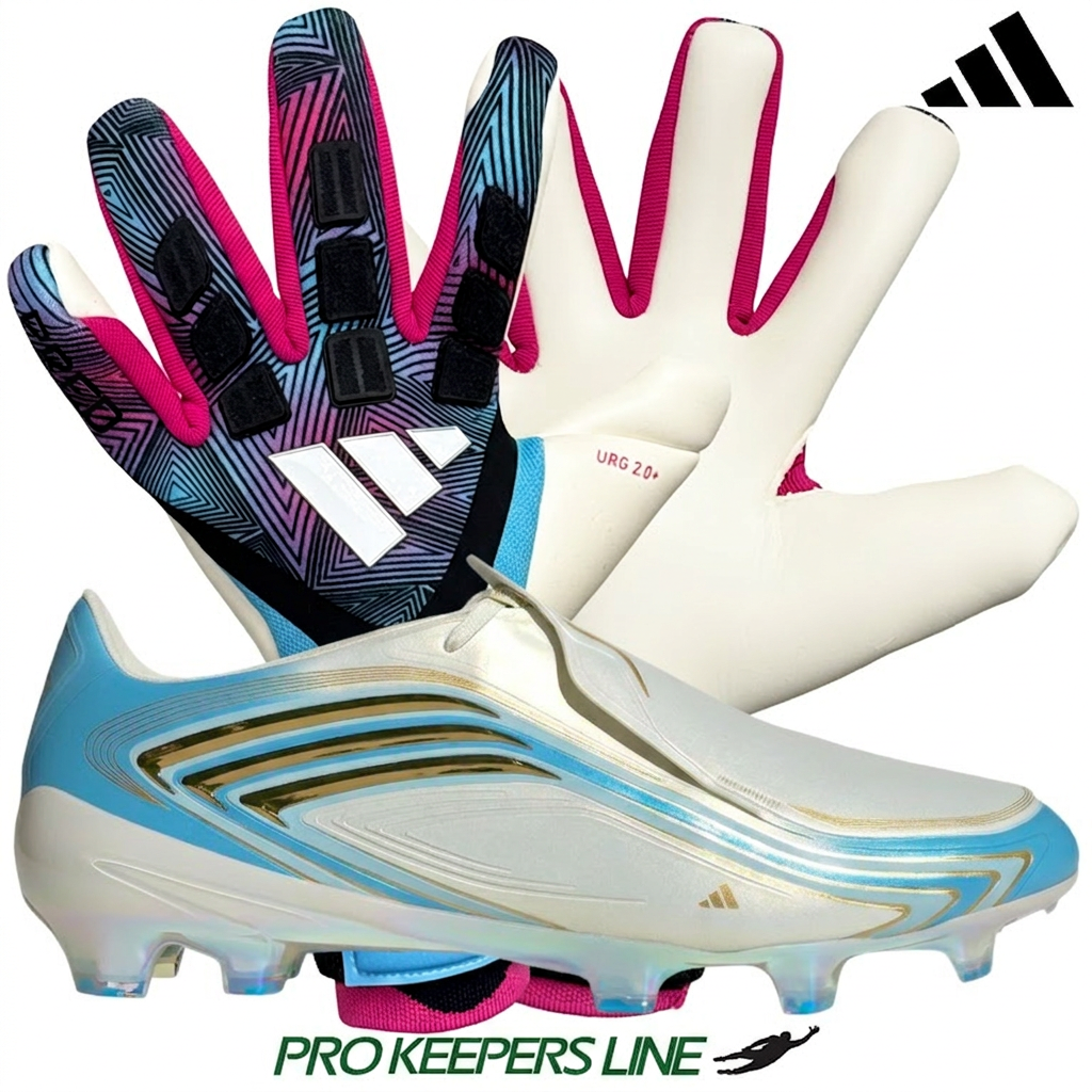 ADIDAS BOOTS/GLOVES ARGENTINA BUNDLE DEAL