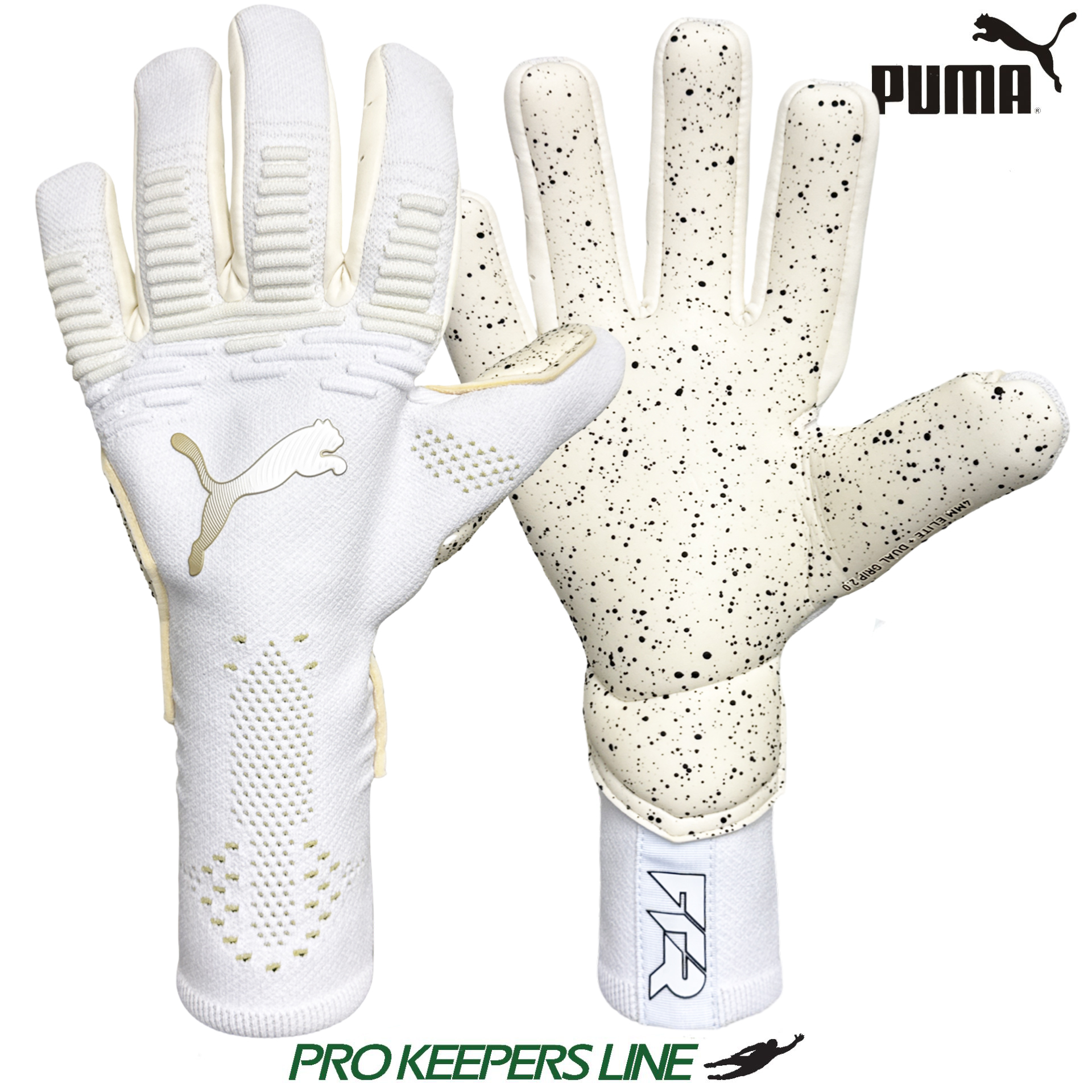 PUMA FUTURE ULTIMATE NC PUMA WHITE-PUMA GOLD