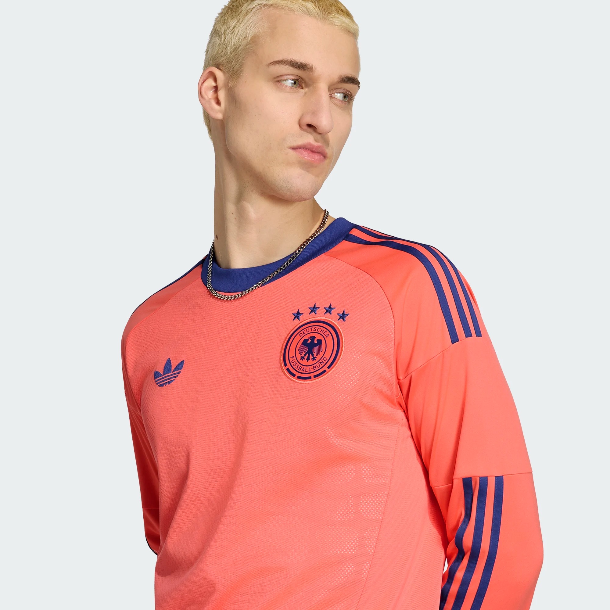ADIDAS GERMANY 26 AWAY GOALKEEPER LONG SLEEVE JERSEY