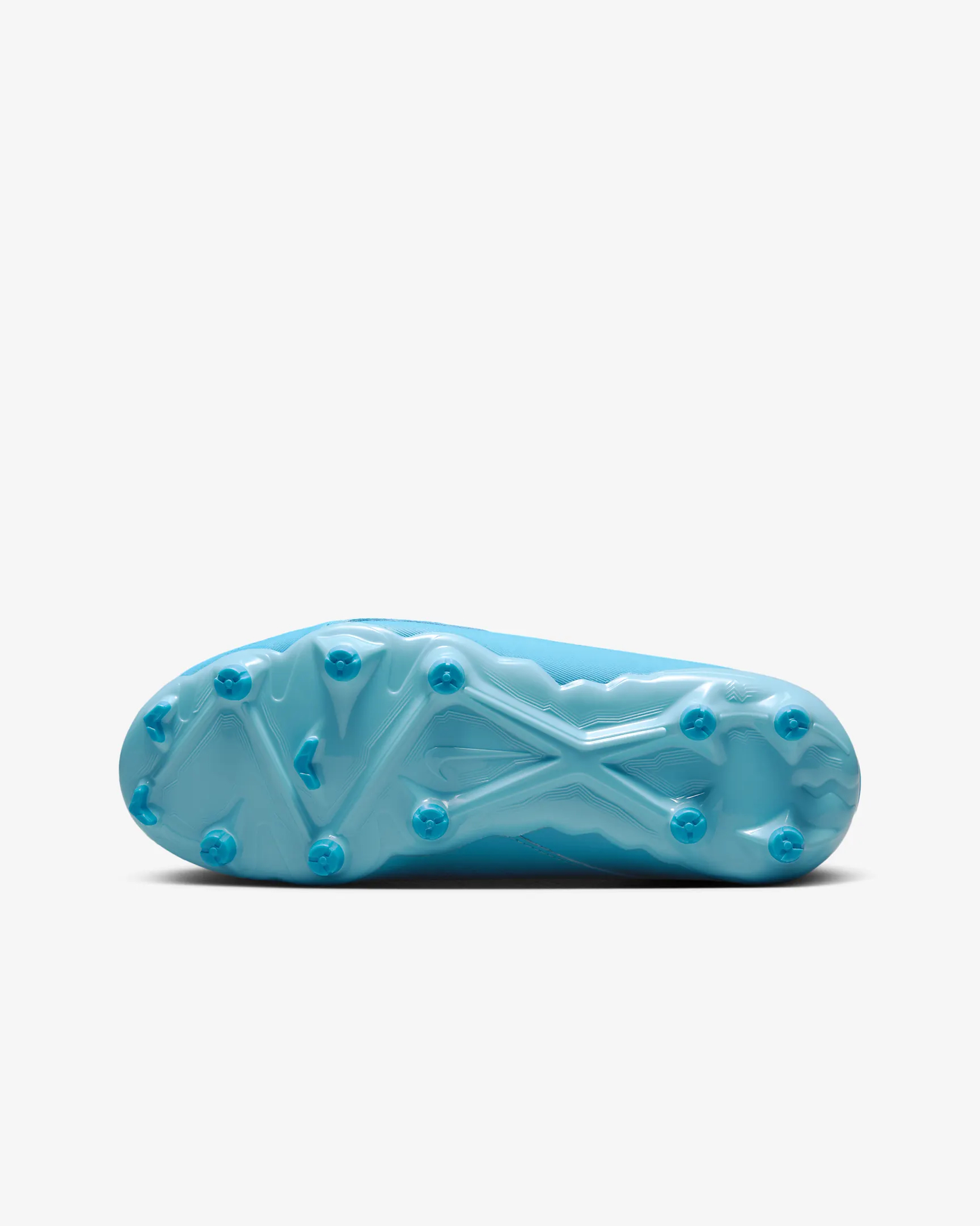 NIKE JR PHANTOM GX II ACADEMY BLUE FURY/WHITE NIKE JR PHANTOM GX II ACADEMY BLUE FURY/WHITE