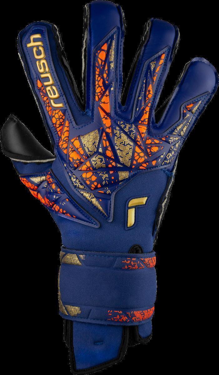 REUSCH ATTRAKT DUO EVOLUTION PREMIUM BLUE/GOLD/BLACK