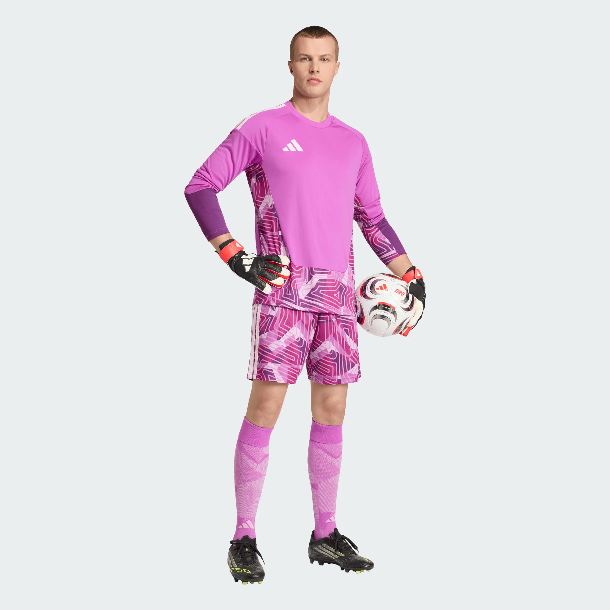 ADIDAS TIRO26 COMPETITION GK JERSEY LS FLASH PINK