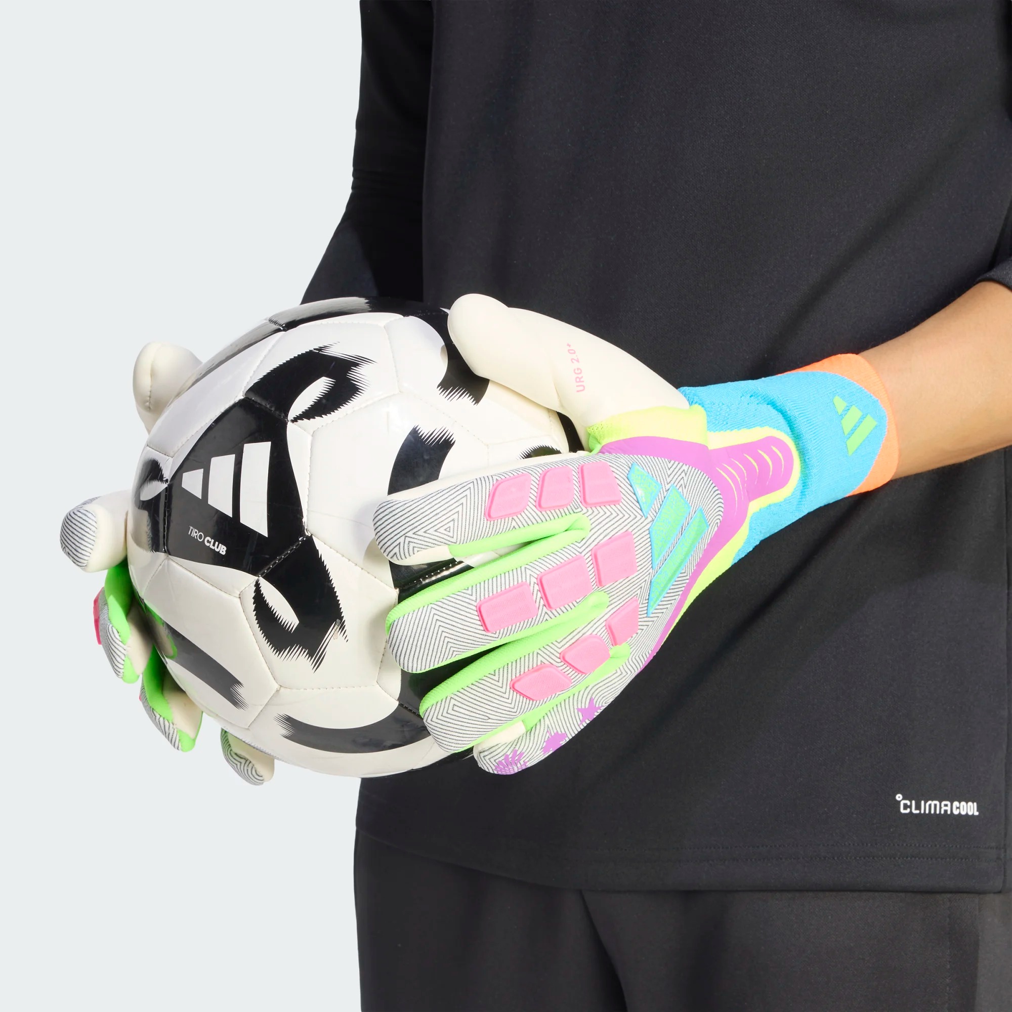 ADIDAS PREDATOR GL PRO SOLAR YELLOW/BRIGHT CYAN/WHITE
