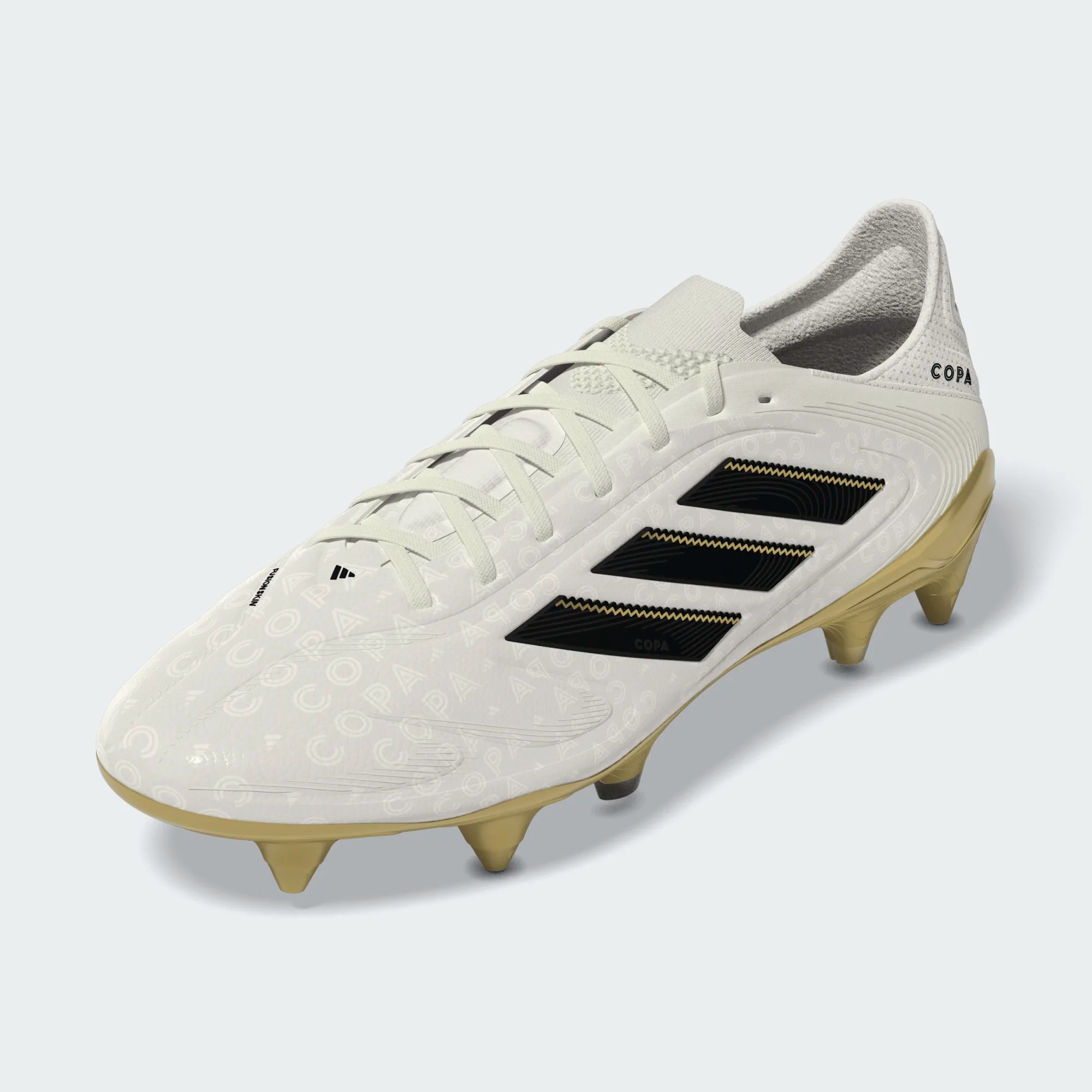 ADIDAS COPA PURE III ELITE SG  ZERO METALLIC/BLACK/GOLD METALLIC