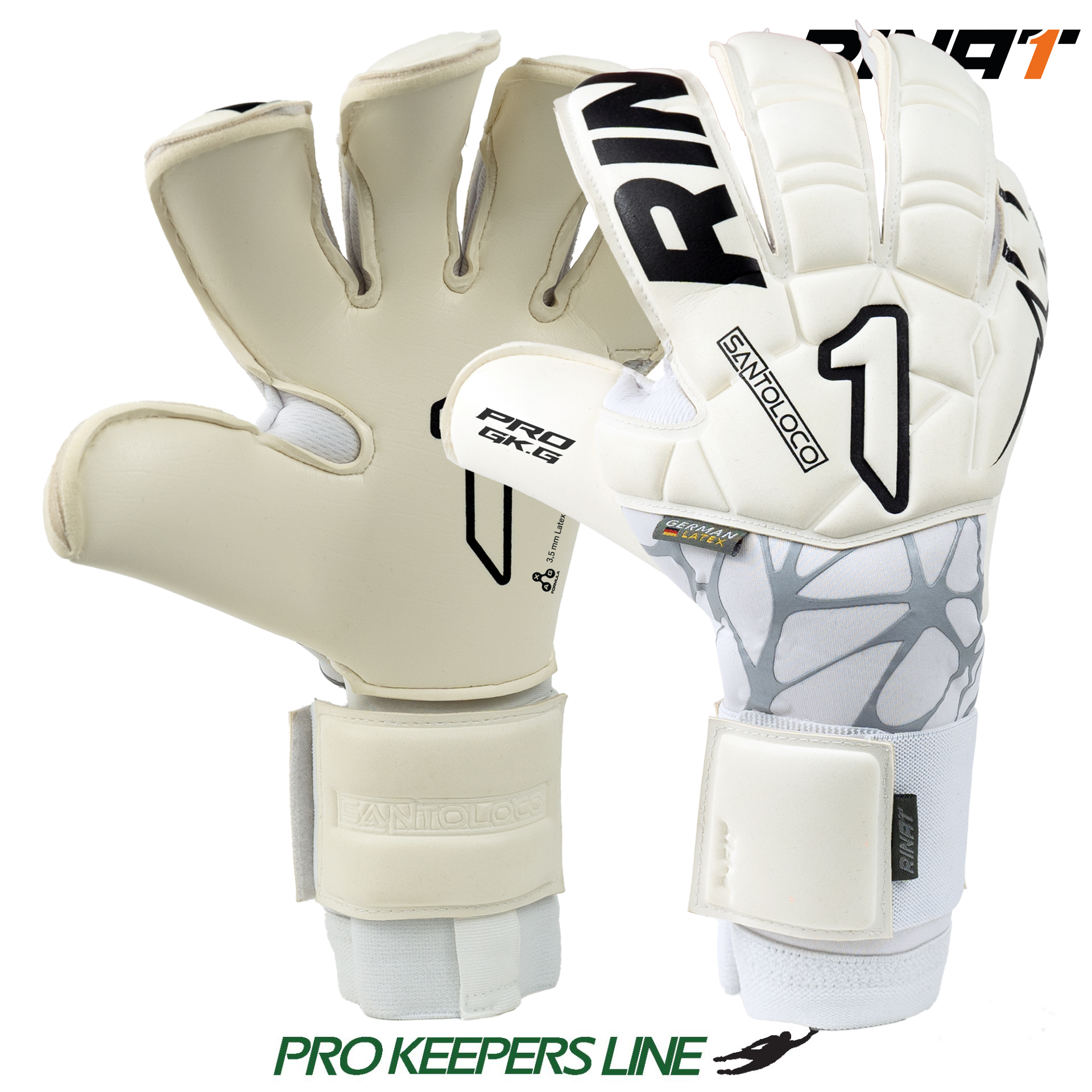 RINAT SANTOLOCO PRO WHITE