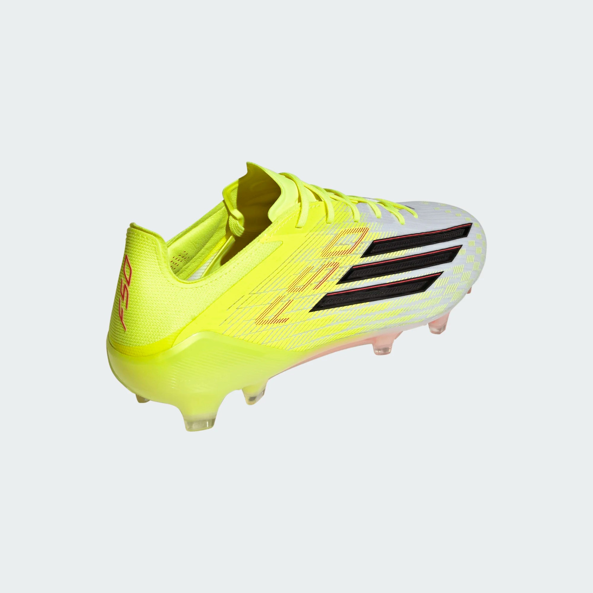ADIDAS F50 ELITE FG TECH SOY/BLACK/LUCID RED