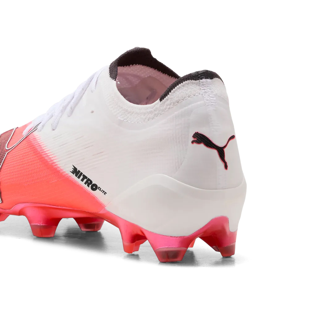 PUMA ULTRA NITRO 7 ULTIMATE FG ULTRA RED-PUMA BLACK-PUMA WHITE