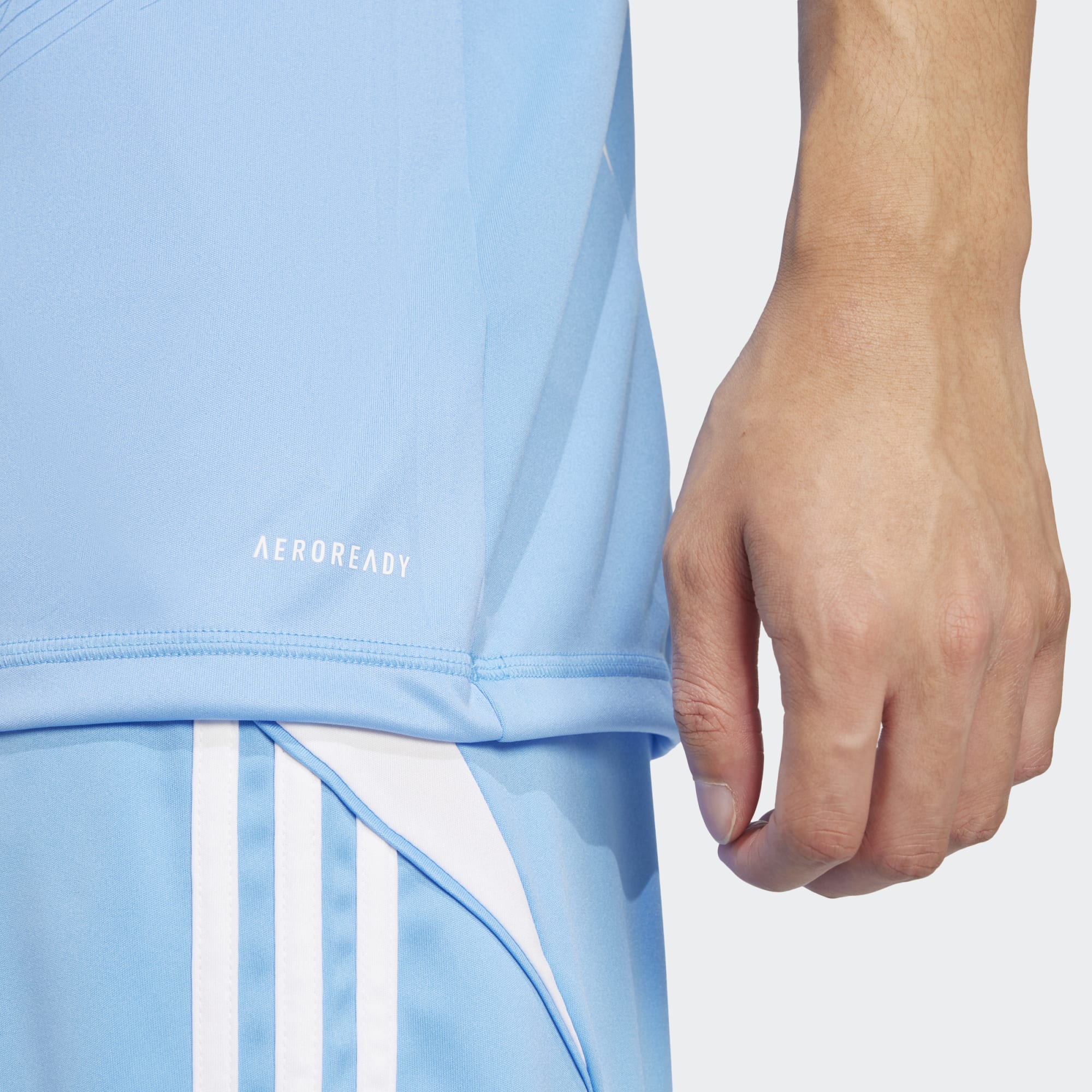 ADIDAS TIRO25 COMPETITION GK JERSEY SHORT SLEEVE BLUE BURST
