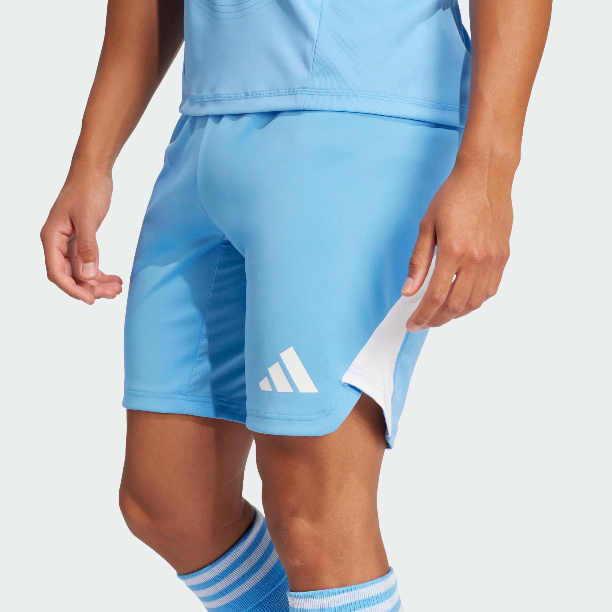 ADIDAS TIRO25 PRO GK SHORT BLUE BURST