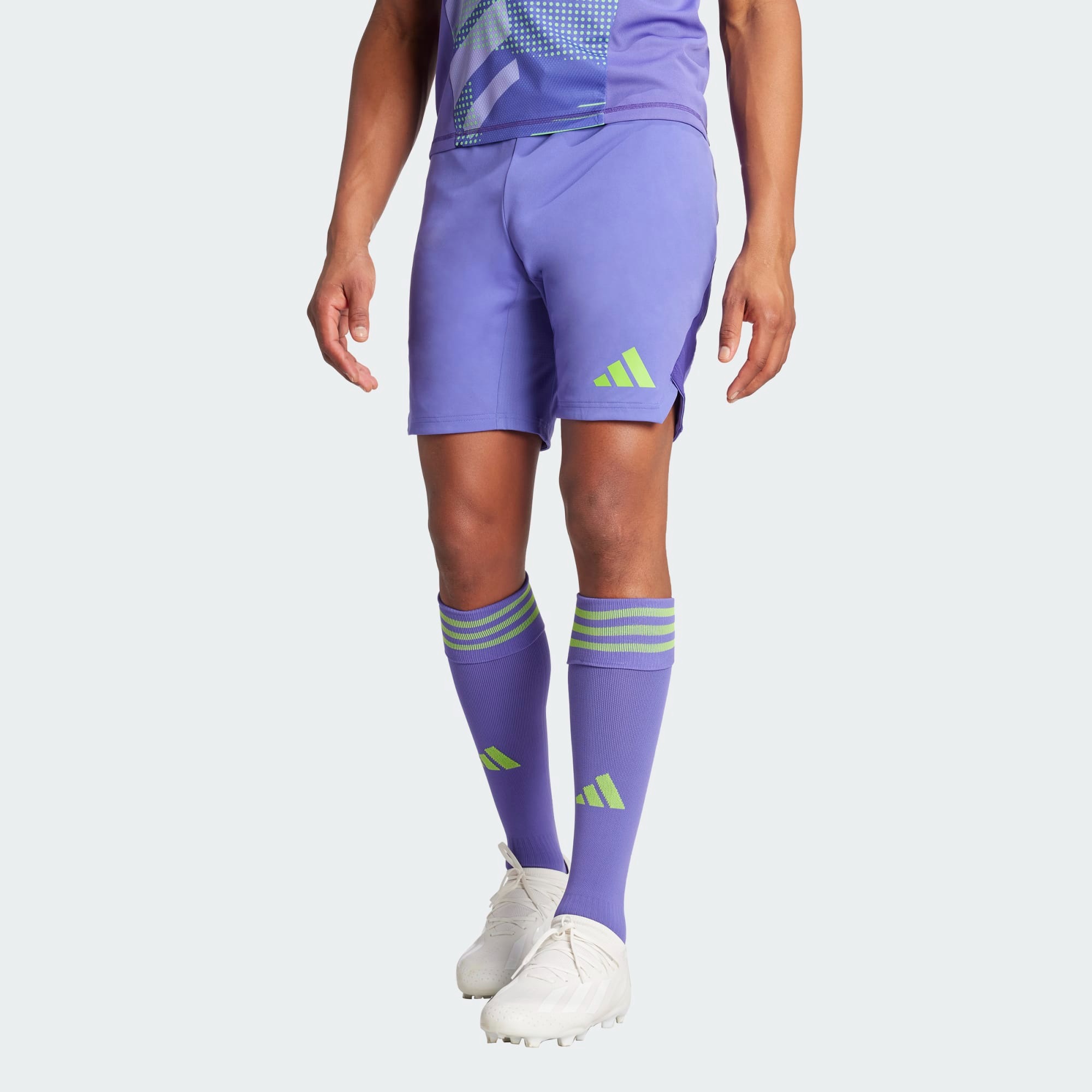 ADIDAS TIRO24 PRO GK SHORT PURPLE