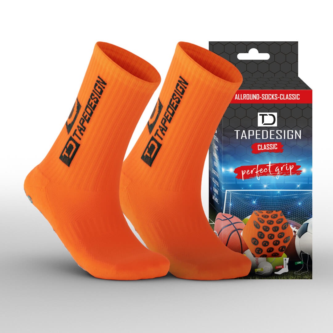 TAPEDESIGN ALLROUND SOCKS CLASSIC ORANGE