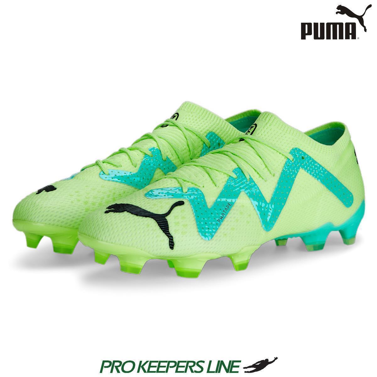 PUMA FUTURE ULTIMATE LOW FG/AG FAST YELLOW-PUMA BLACK-ELECTRIC PEPPERMINT