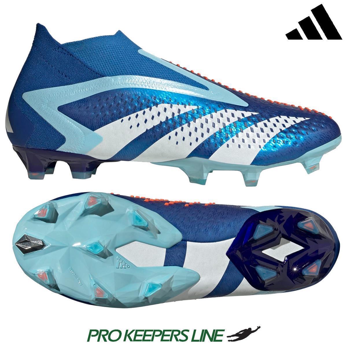 ADIDAS PREDATOR ACCURACY+ FG BRIGHT ROYAL/FOOTWEAR WHITE/BLISS BLUE