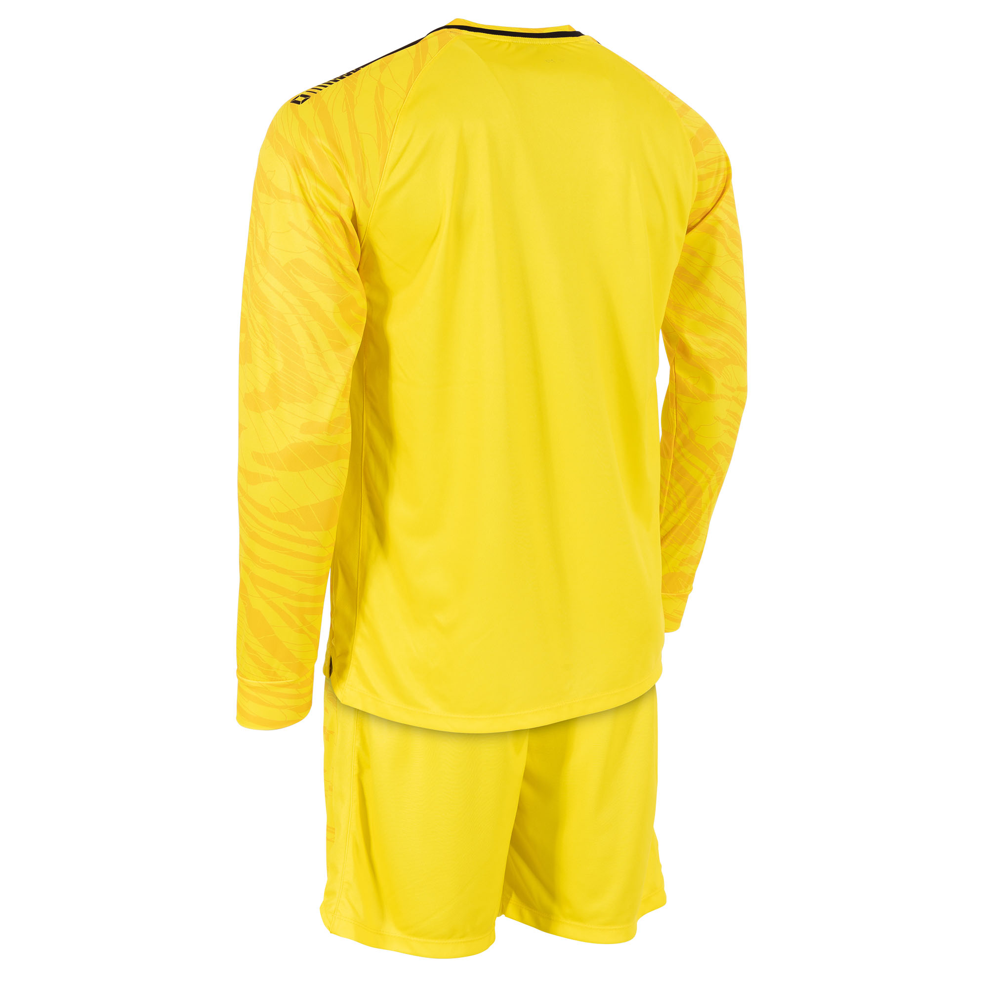 STANNO TRICK LONG SLEEVE GOALKEEPER SET YELLOW
