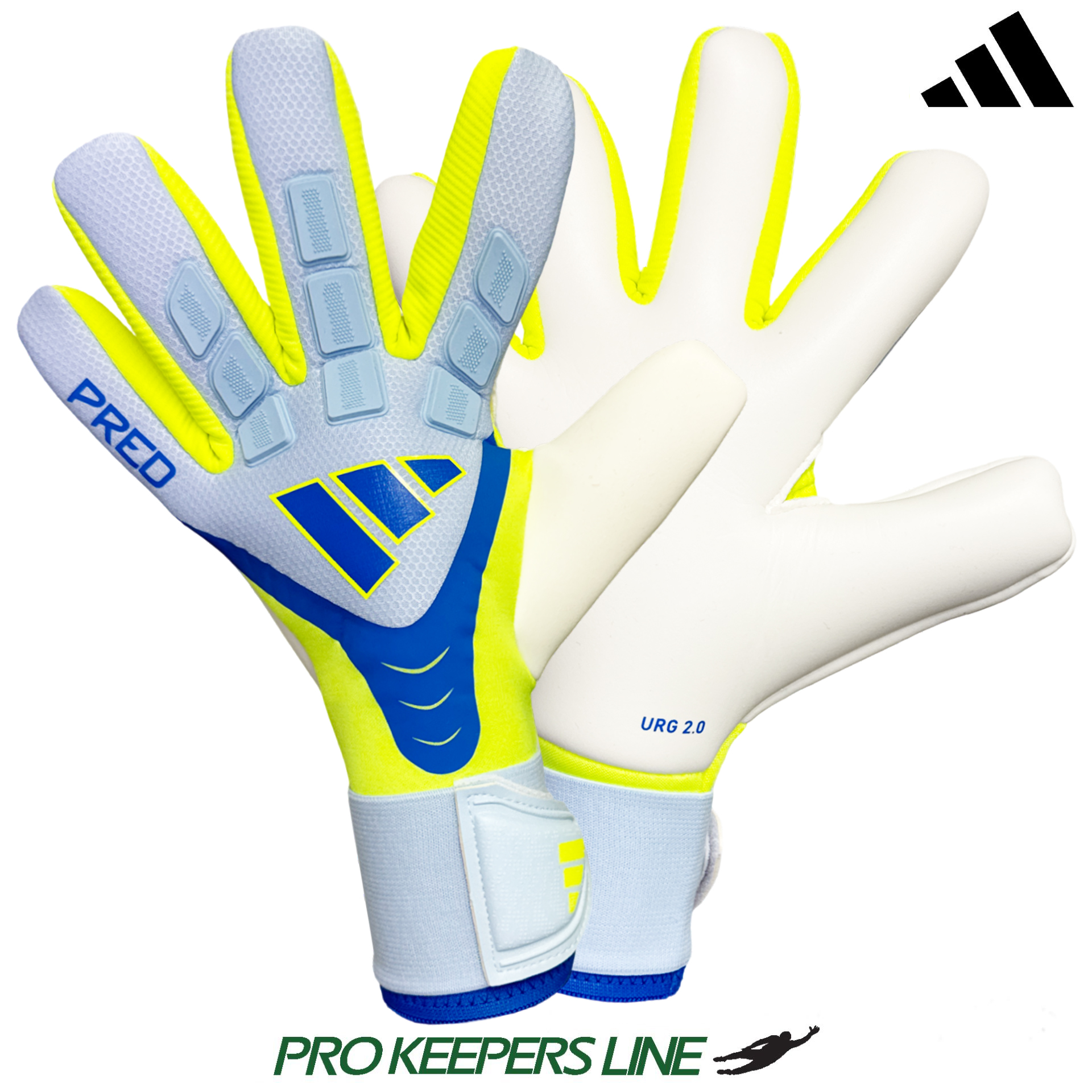 ADIDAS PREDATOR GL COMPETITION CLEAR SKY/RAY BLUE/SOLAR YELLOW