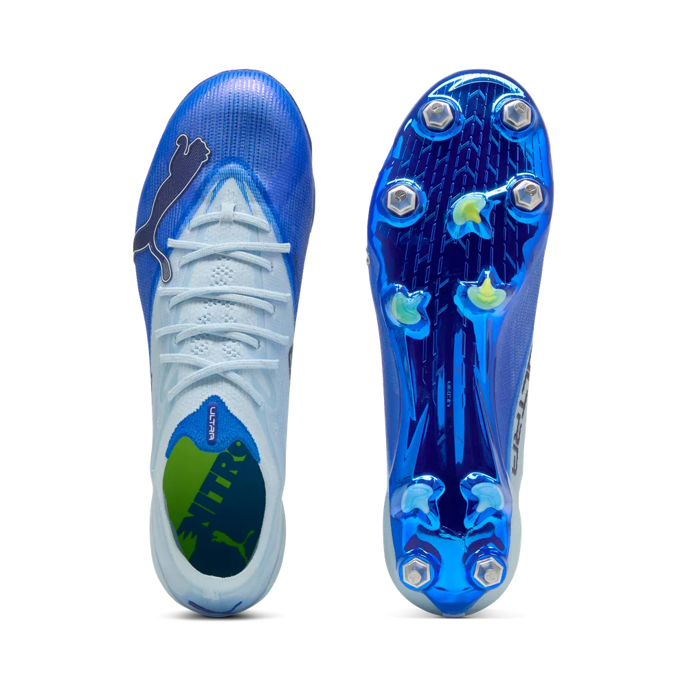 PUMA ULTRA NITRO 7 ULTIMATE MXSG ULTRA BLUE-IC BLUE-PUMA BLACK-LIME SQUEEZE
