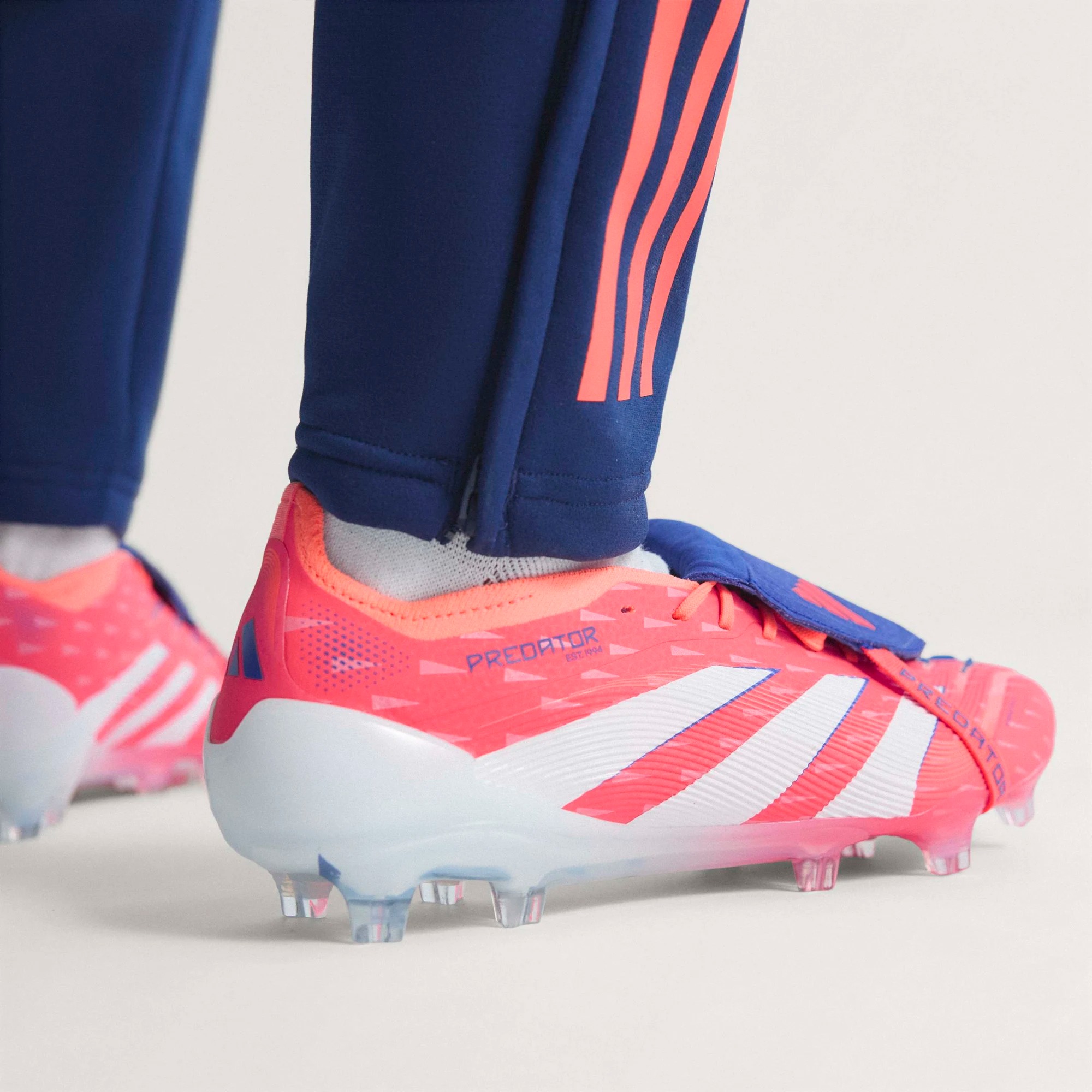 ADIDAS PREDATOR ELITE FT FG SIGNAL CORAL/WHITE/BEAM ORANGE