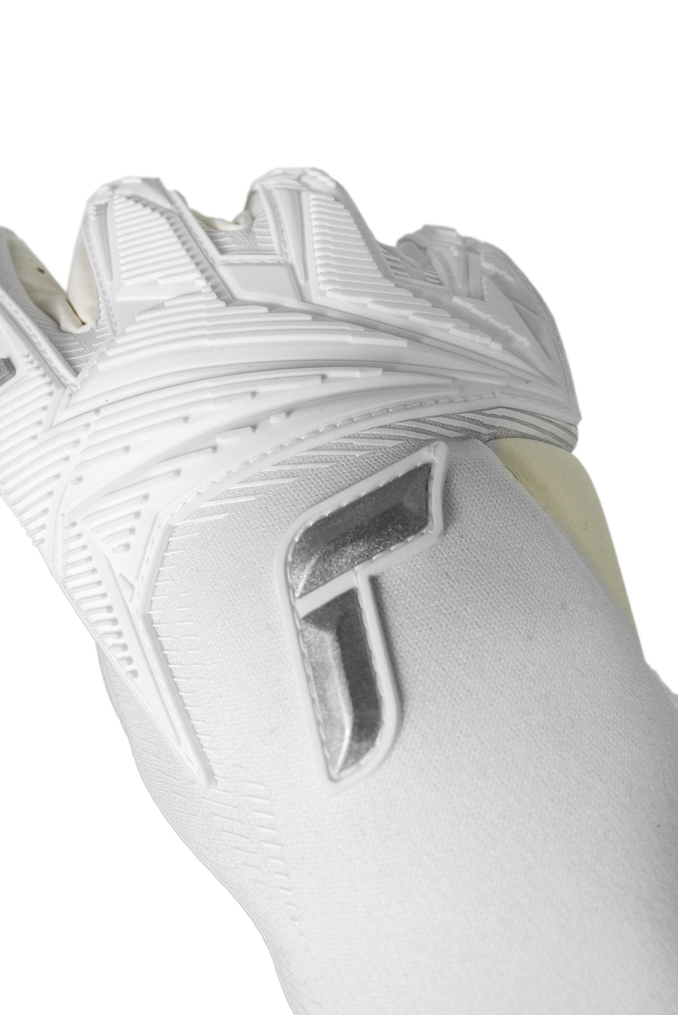 REUSCH ATTRAKT GOLD X STRAPLESS WHITE/SILVER