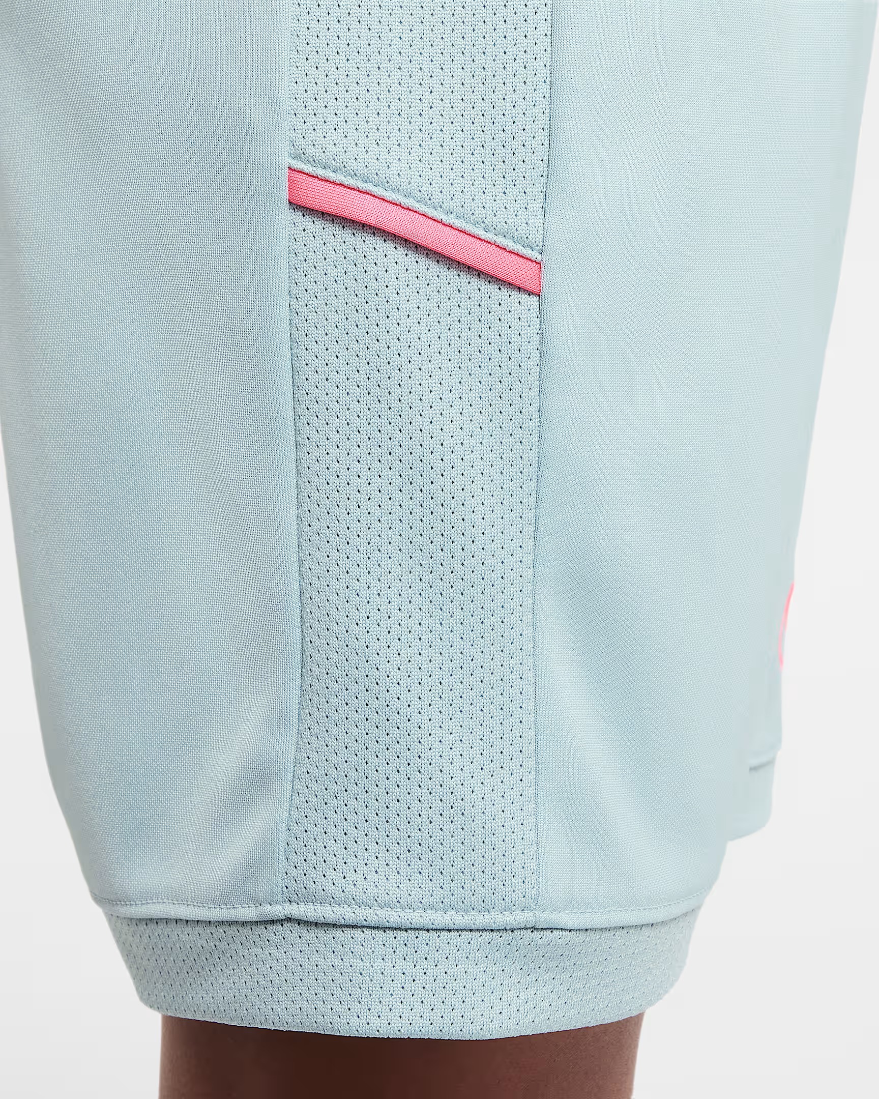 NIKE ACADEMY25 SHORT JUNIOR OCEAN CUBE/HYPER PINK
