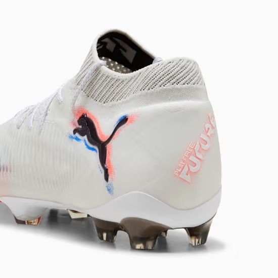 PUMA FUTURE 8 ULTIMATE FG PUMA WHITE-PUMA BLACK-GLOWING RED