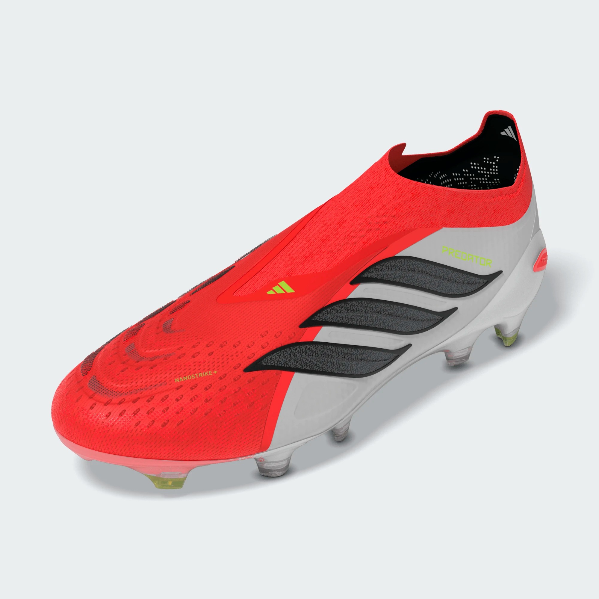 ADIDAS PREDATOR ELITE LL FG LUCID RED/BLACK/WHITE
