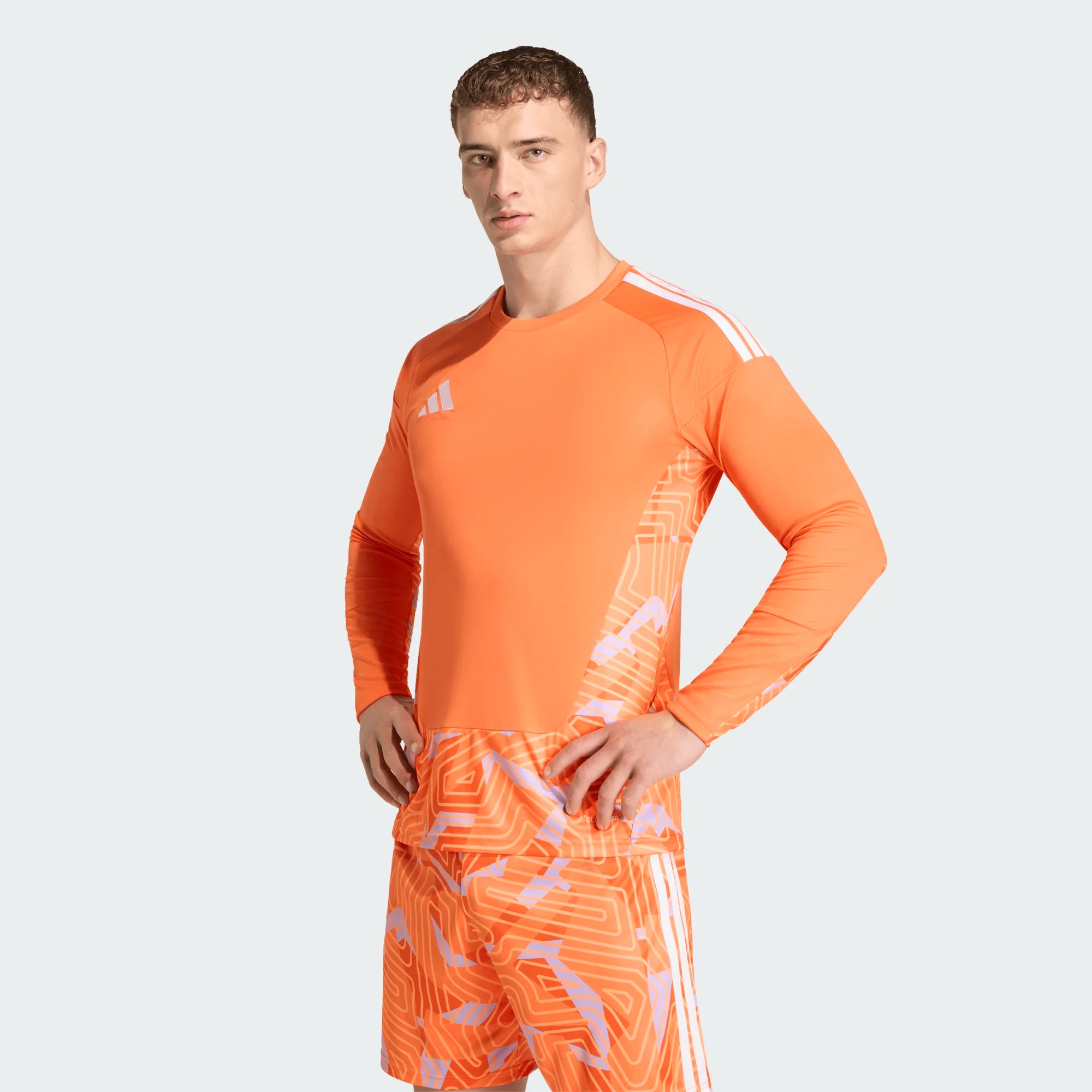 ADIDAS TIRO26 COMPETITION GK JERSEY LS TEAM SEMI SOLAR ORANGE