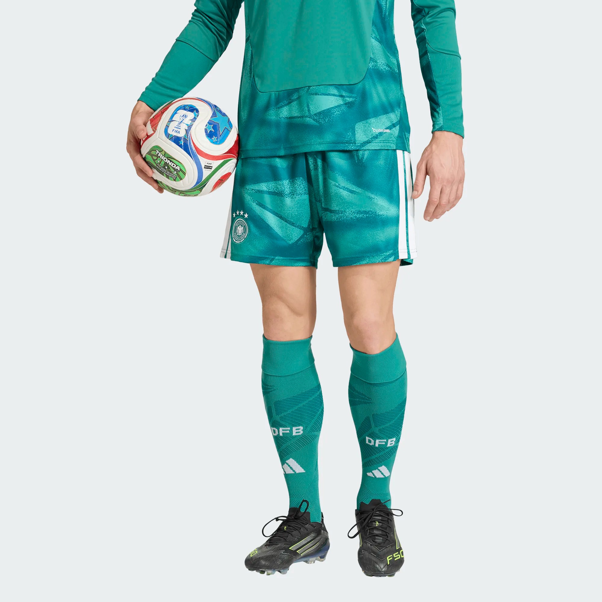 ADIDAS GERMANY 26 HOME GOALKEEPER SHORTS