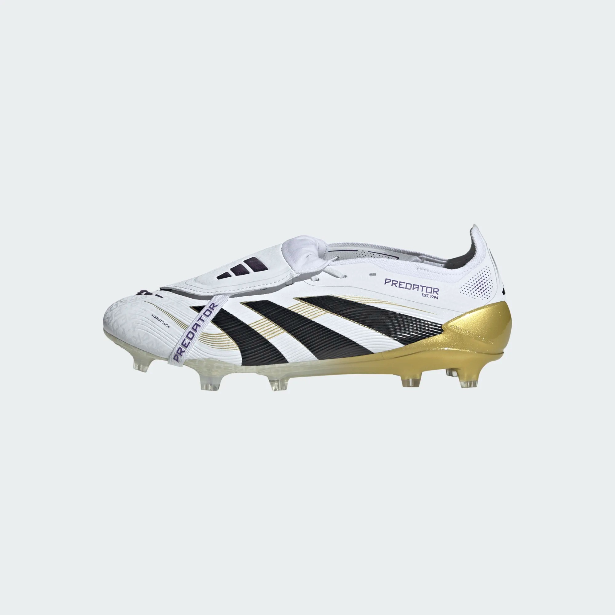 ADIDAS PREDATOR ELITE FT FG WHITE/BLACK/GOLD METALLIC ADIDAS PREDATOR ELITE FT FG WHITE/BLACK/GOLD METALLIC