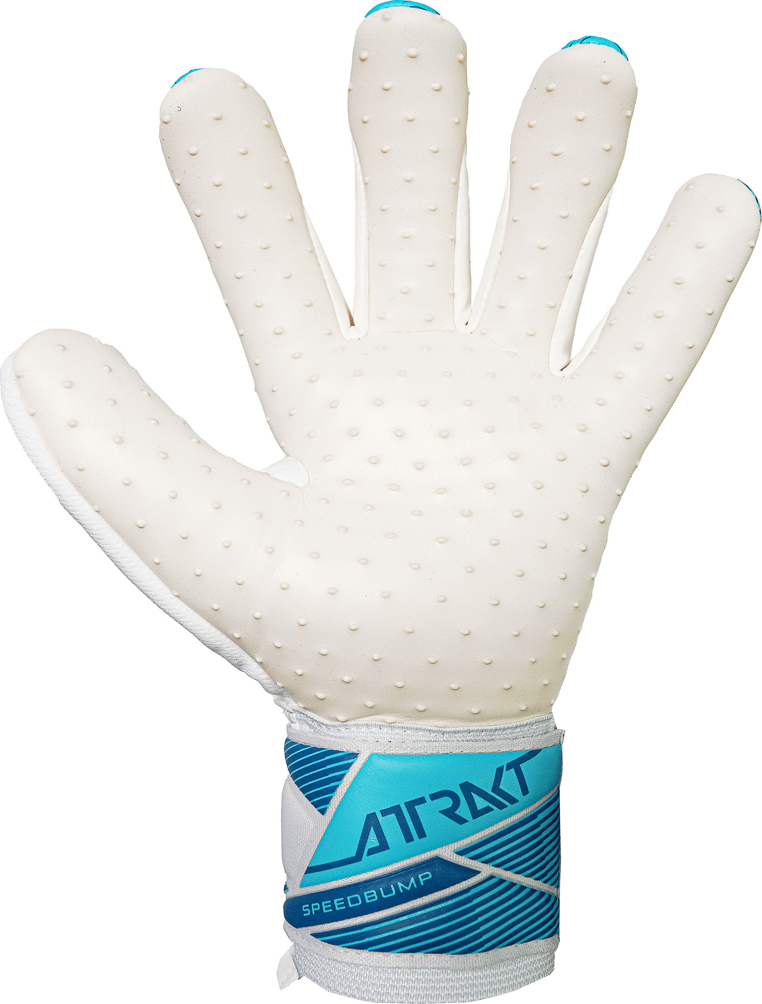 REUSCH ATTRAKT SPEEDBUMP WHITE / LIGHT BLUE