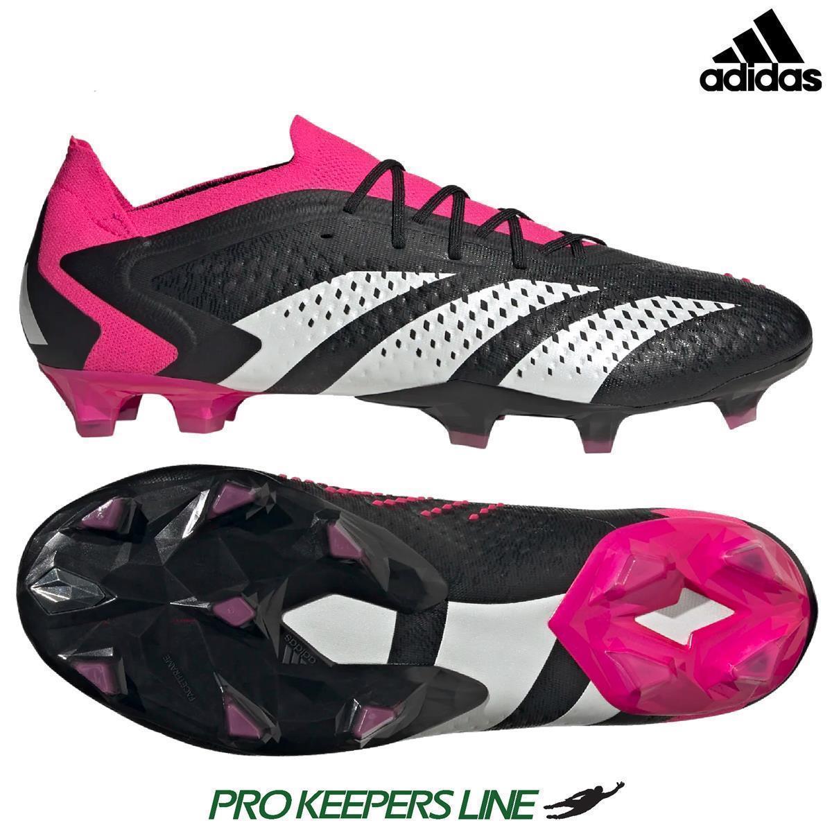 ADIDAS PREDATOR ACCURACY.1 L FG CBLACK/FTWWHT/TESHPK | UK 11 (US