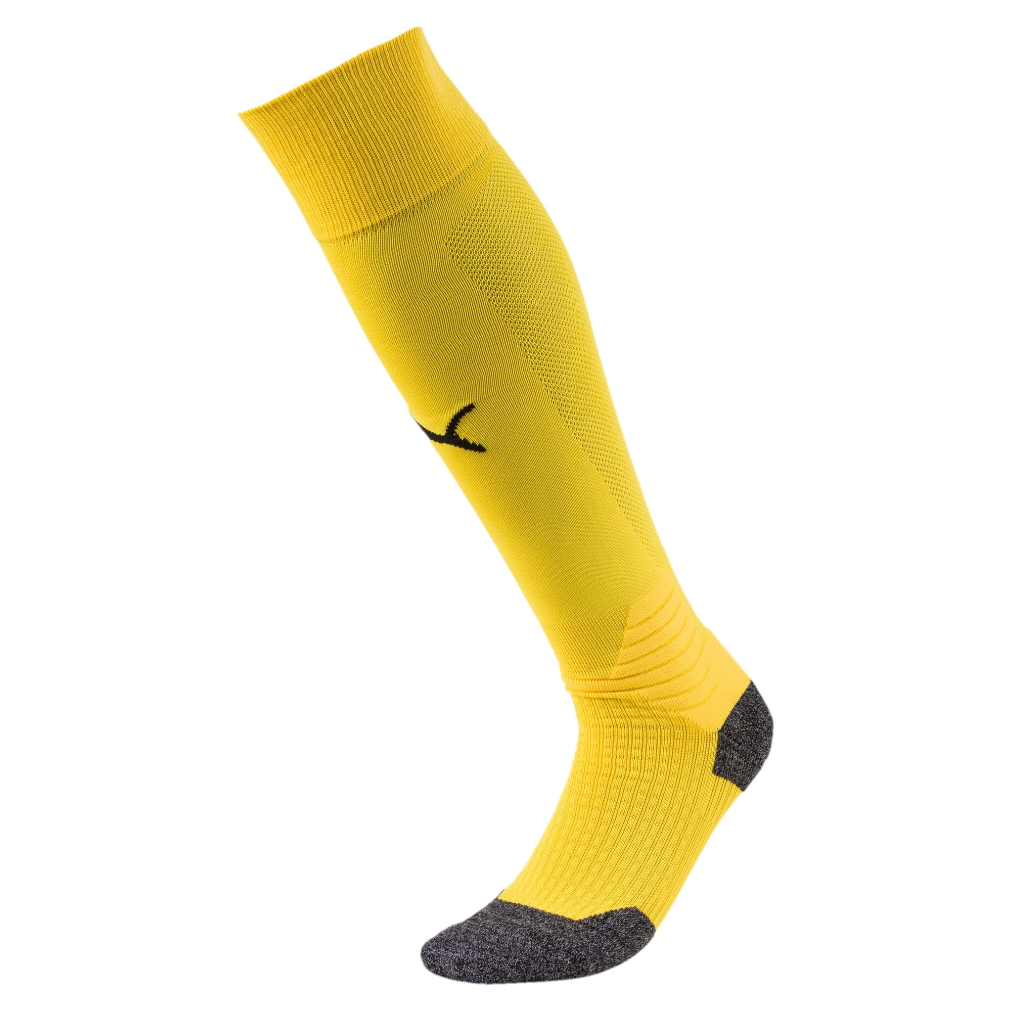 PUMA TEAM LIGA SOCKS CYBER YELLOW