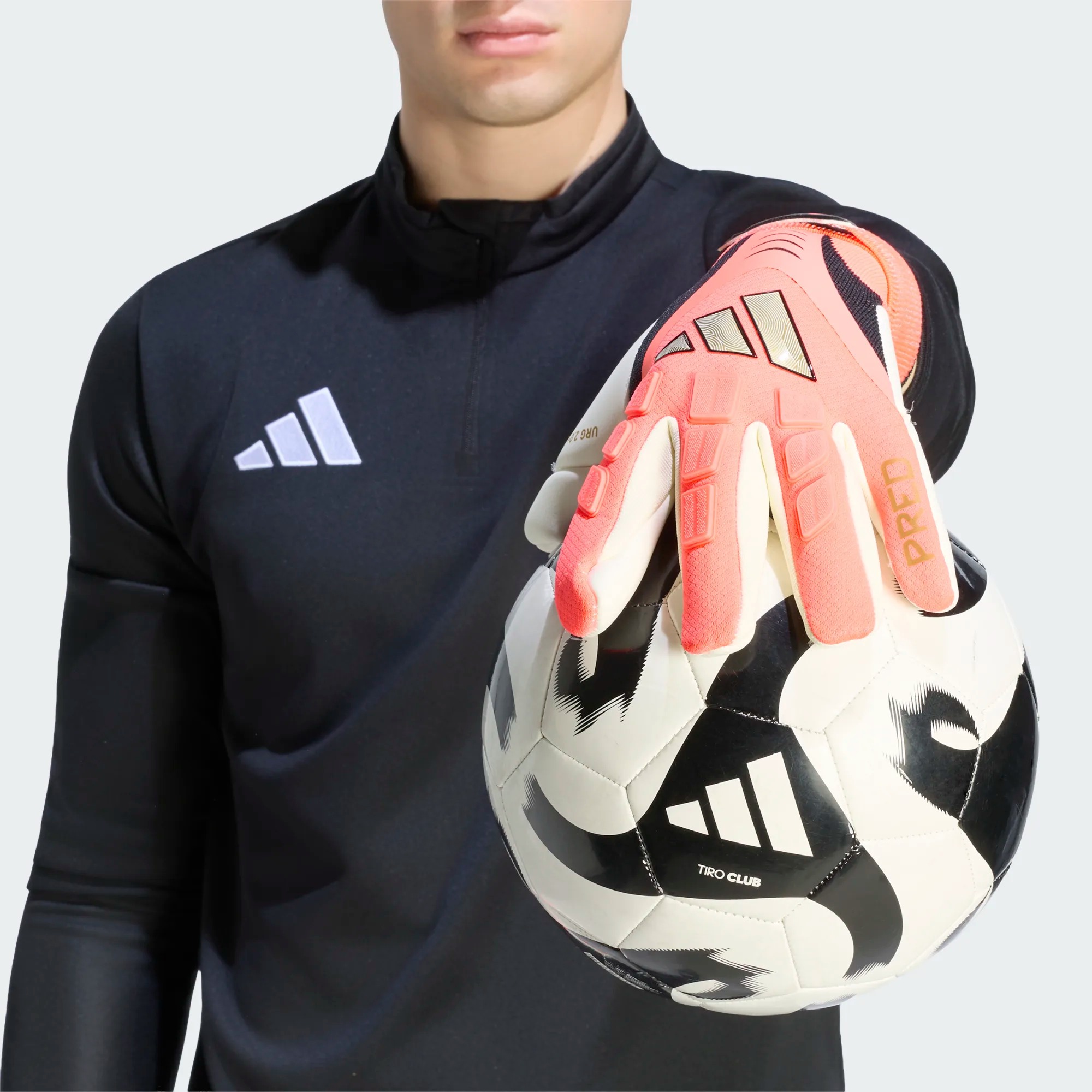 ADIDAS PREDATOR GL PRO STRAP IVORY/SOLAR TURQUOISE/GOLD METALLIC