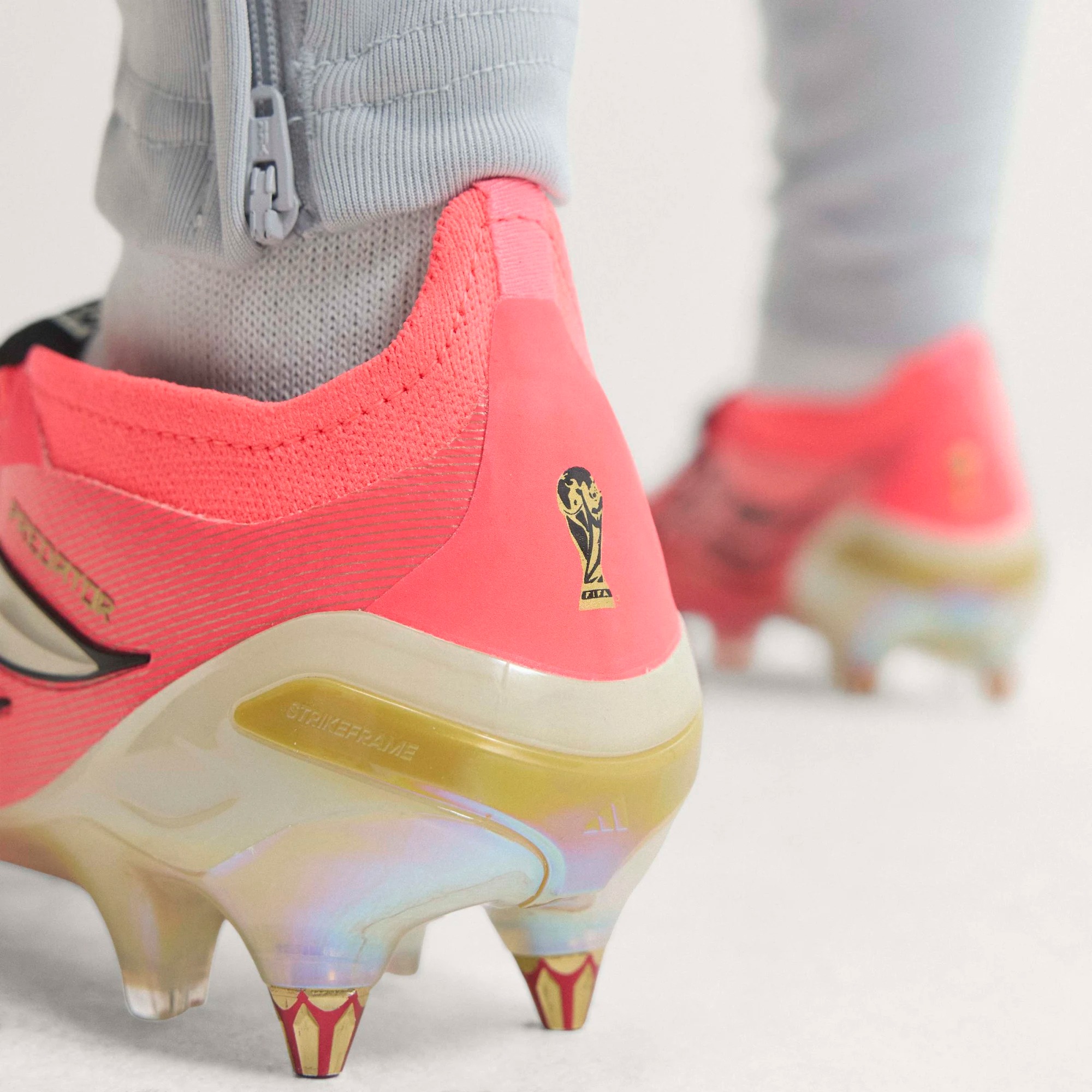 ADIDAS PREDATOR ELITE FT SG SOLAR TURQUOISE/TEAM CHERRY/BLACK