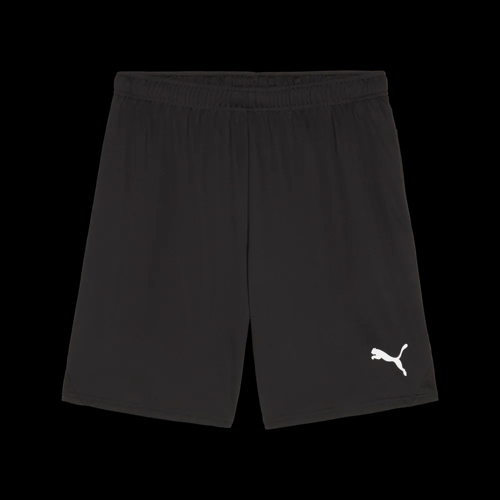 PUMA teamGOAL SHORTS PUMA BLACK-PUMA WHITE