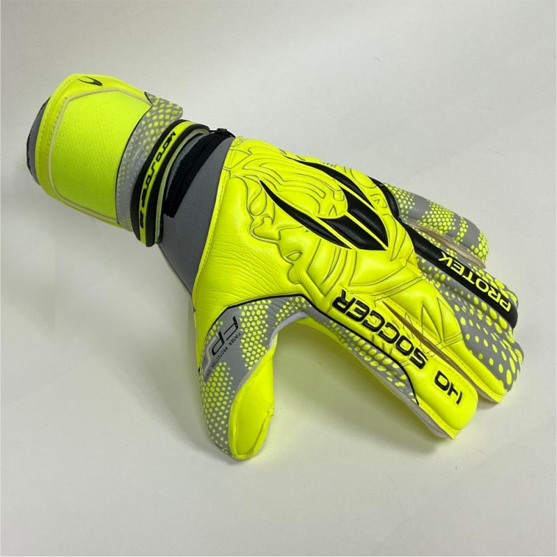 HO SOCCER PROTEK NEGATIVE HONOUR LIME – Goalkeeper Gloves