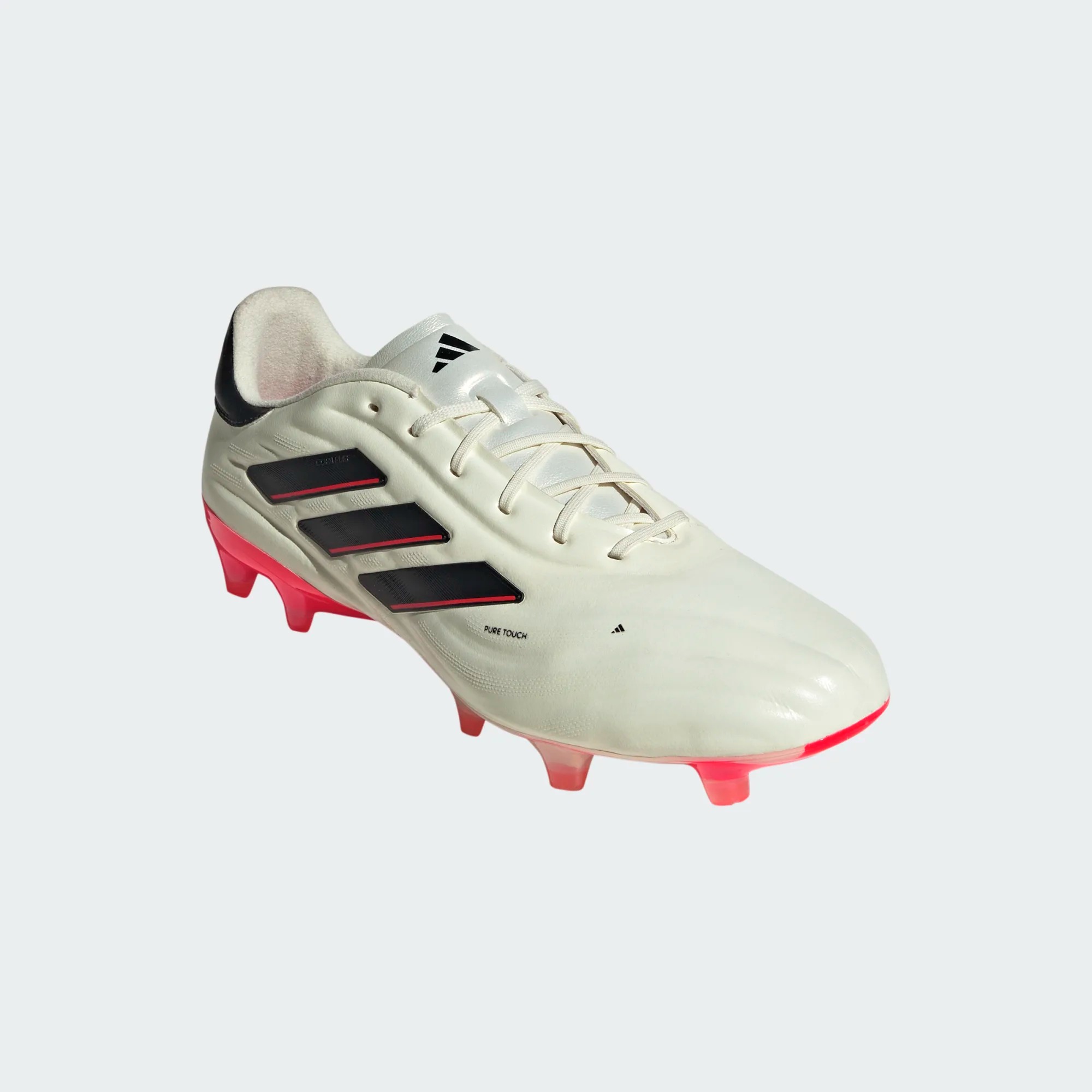 ADIDAS COPA PURE 2 ELITE FG IVORY/CORE BLACK/SOLAR RED | UK 12 (US