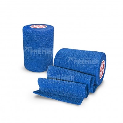 GOALKEEPERS WRIST & FINGER PROTECTION TAPE 7.5CM ROYAL BLAU