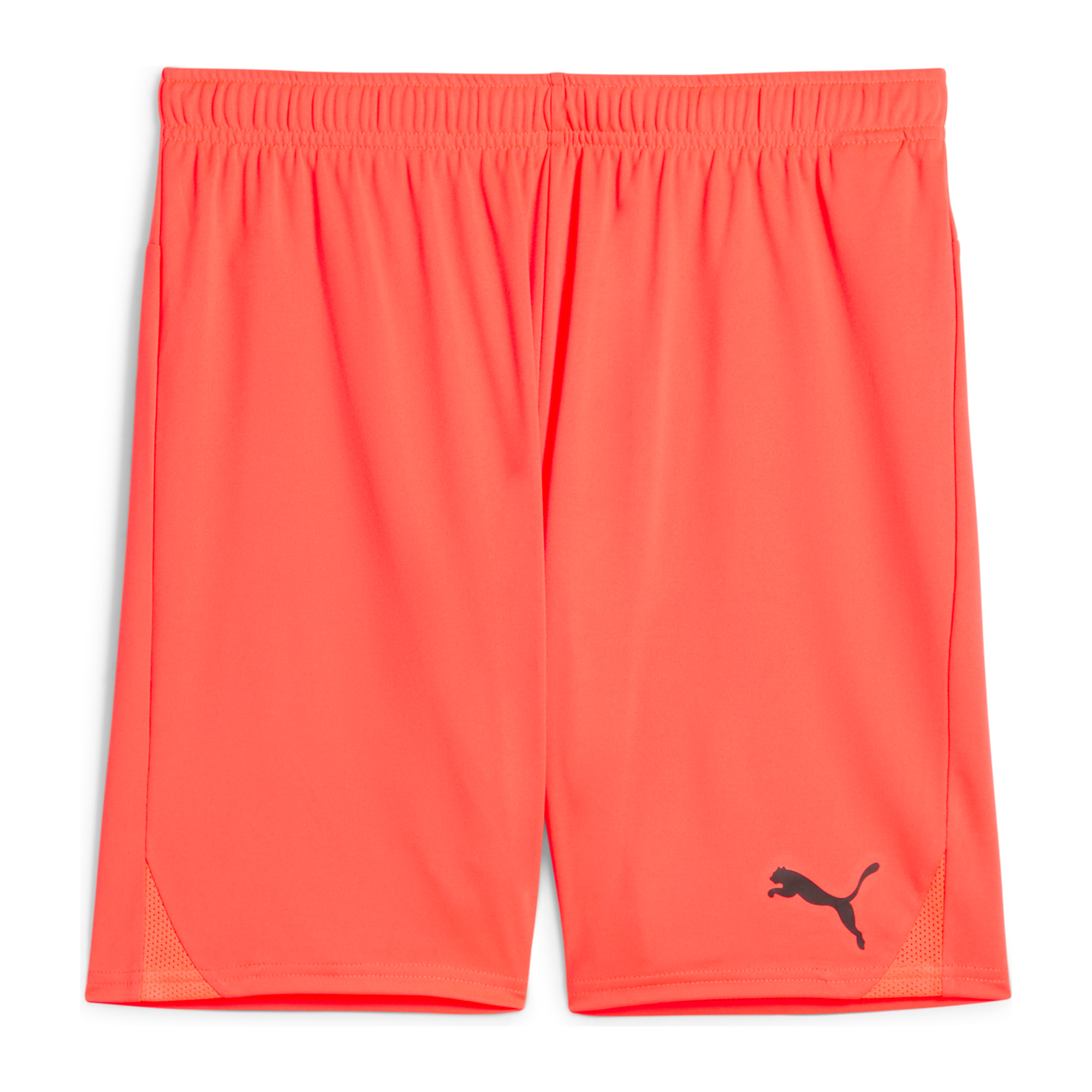 PUMA teamGOAL SHORTS NEON SUN-PUMA BLACK