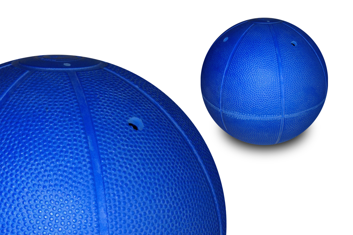 WVBall offizieller Goalball Spielball Matchball WV Ball