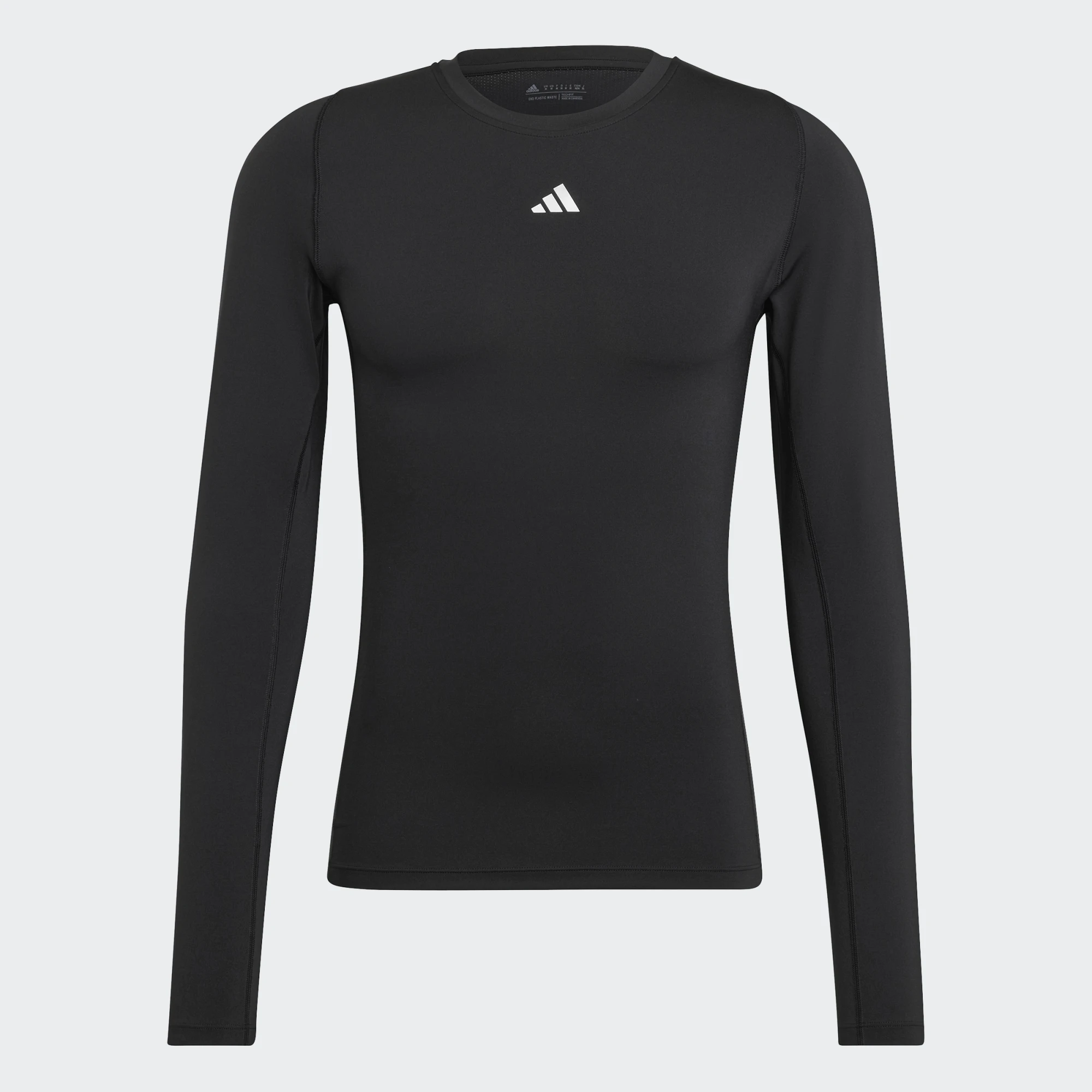 ADIDAS TF LS TEE BLACK