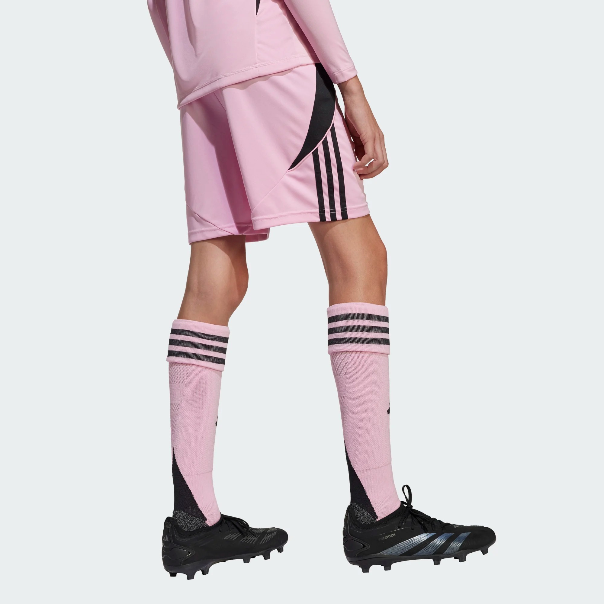 ADIDAS TIRO24 GK SHORT YOUTH TRUE PINK