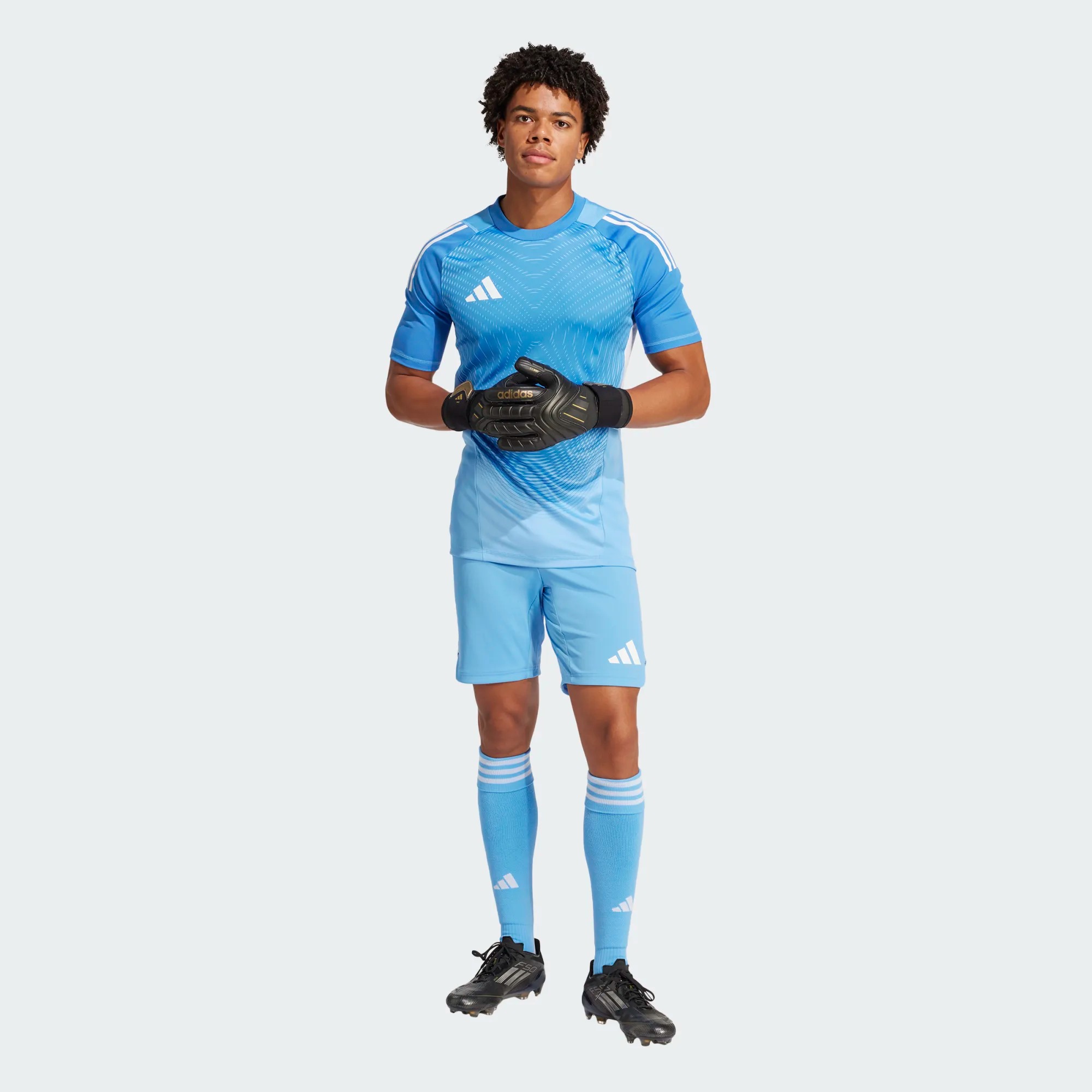 ADIDAS TIRO25 PRO GK SHORT BLUE BURST