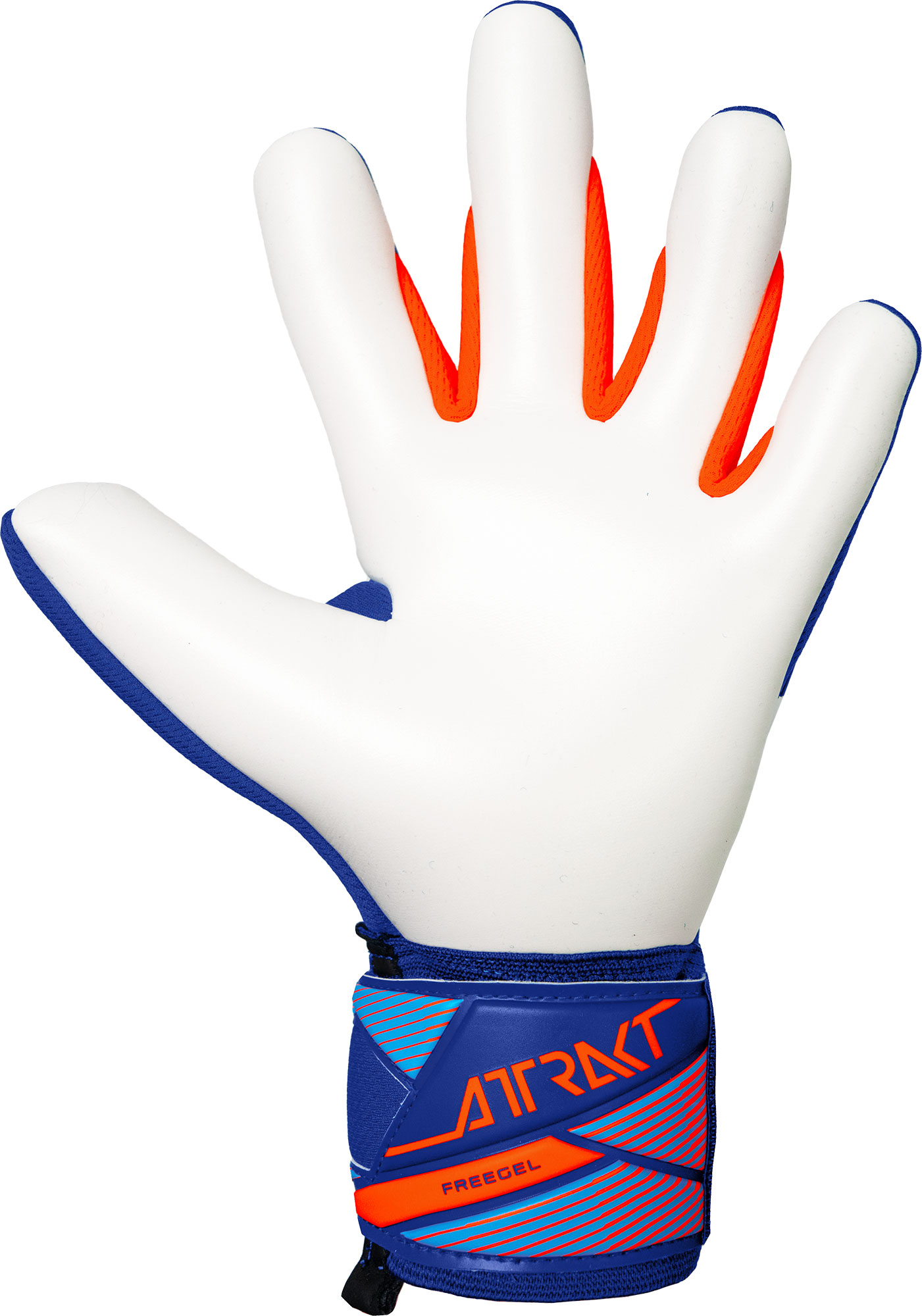 REUSCH ATTRAKT FREEGEL ADVANCE SHARP BLUE/SHOCK ORANGE