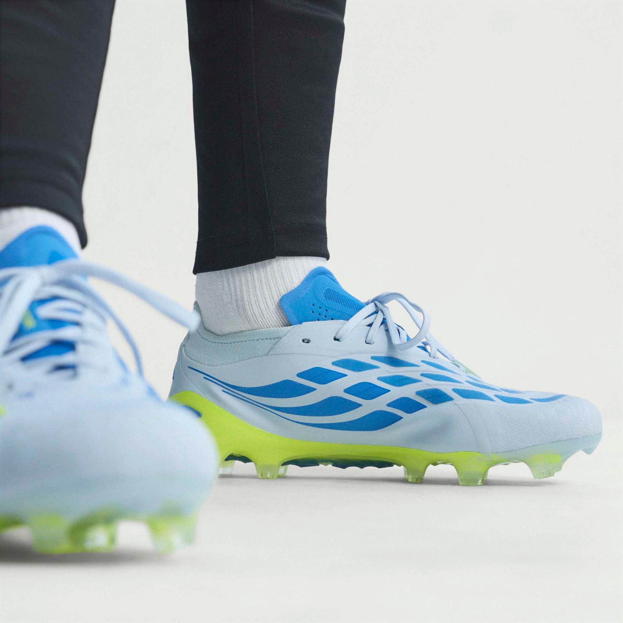 ADIDAS PREDATOR ELITE FG CLEAR SKY/RAY BLUE/TEAM SOLAR YELLOW