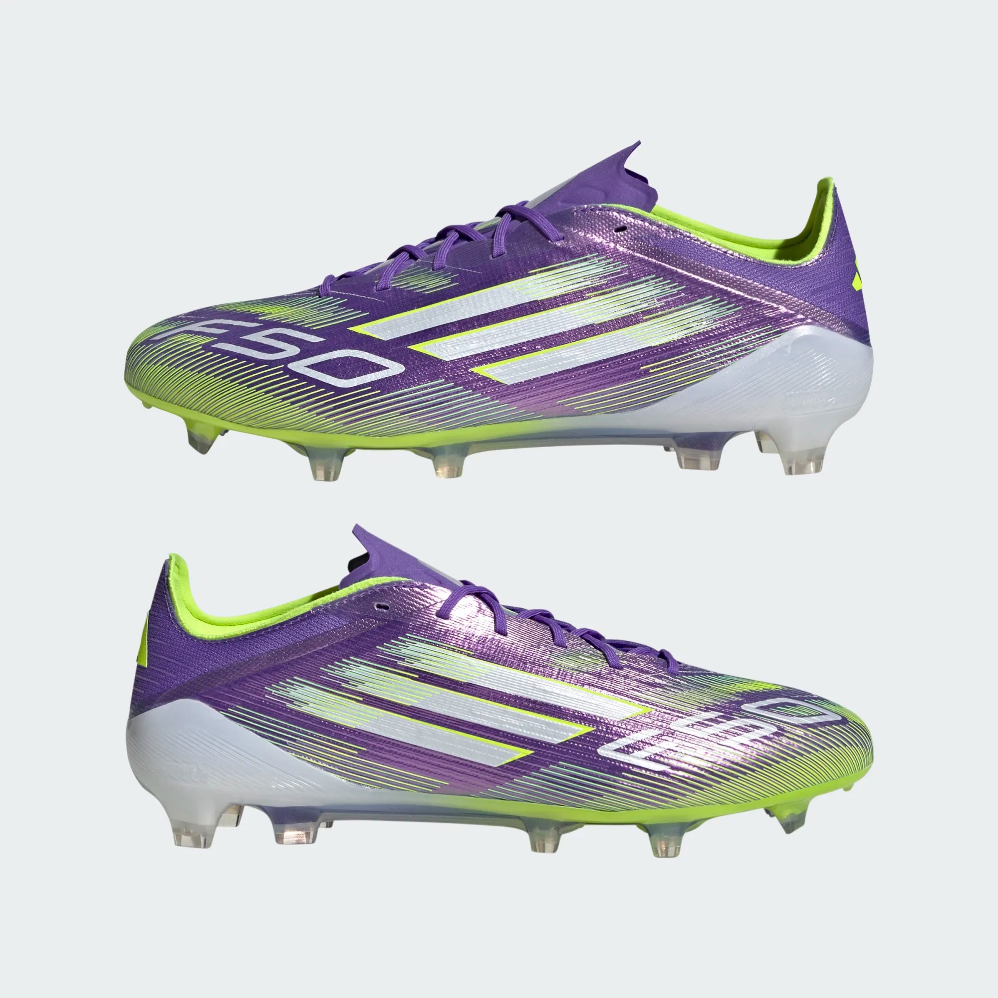 ADIDAS F50 ELITE FG PURPLE RUSH/WHITE/LUCID LEMON