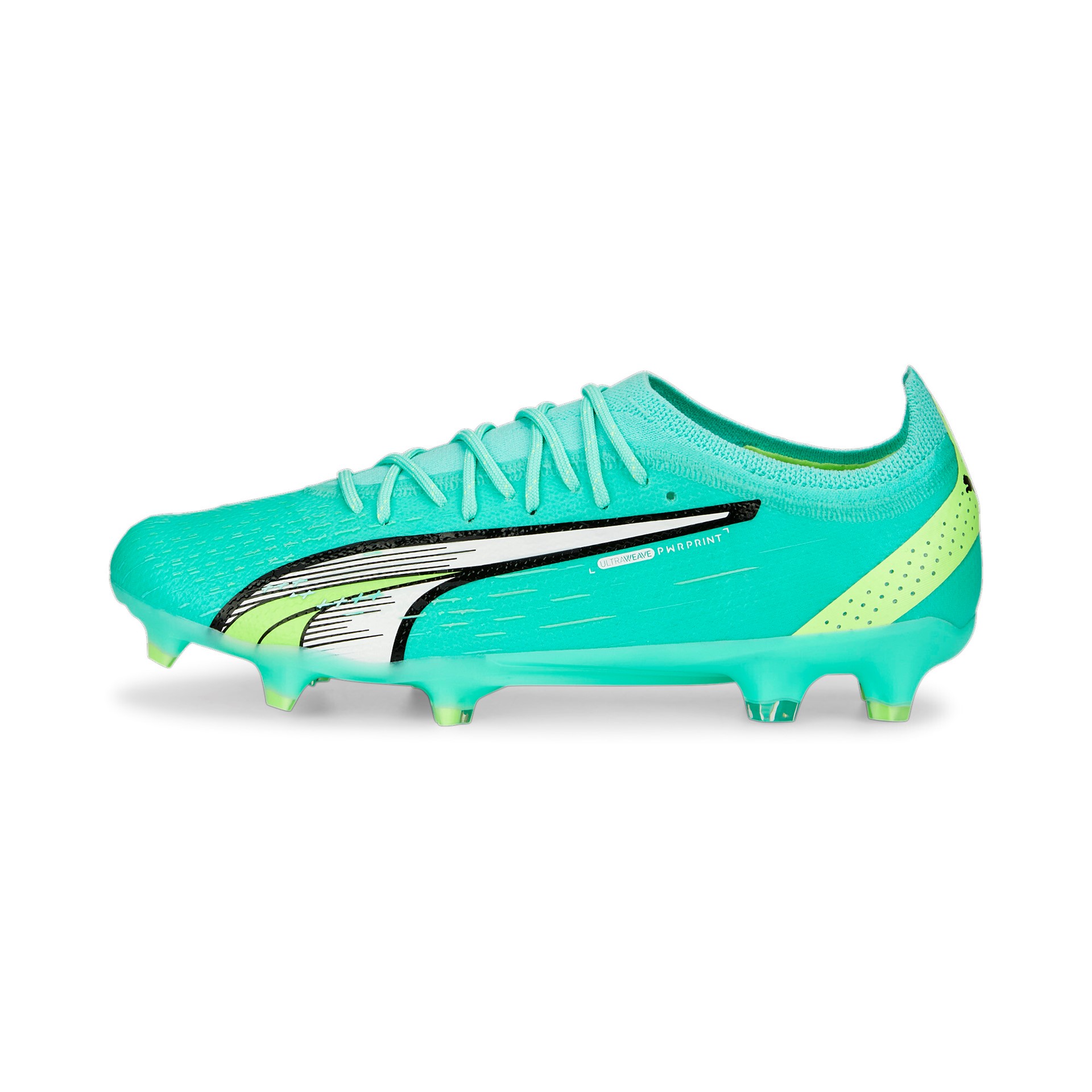 PUMA ULTRA ULTIMATE FG/AG ELECTRIC PEPPERMINT-PUMA WHITE-FAST YELLOW