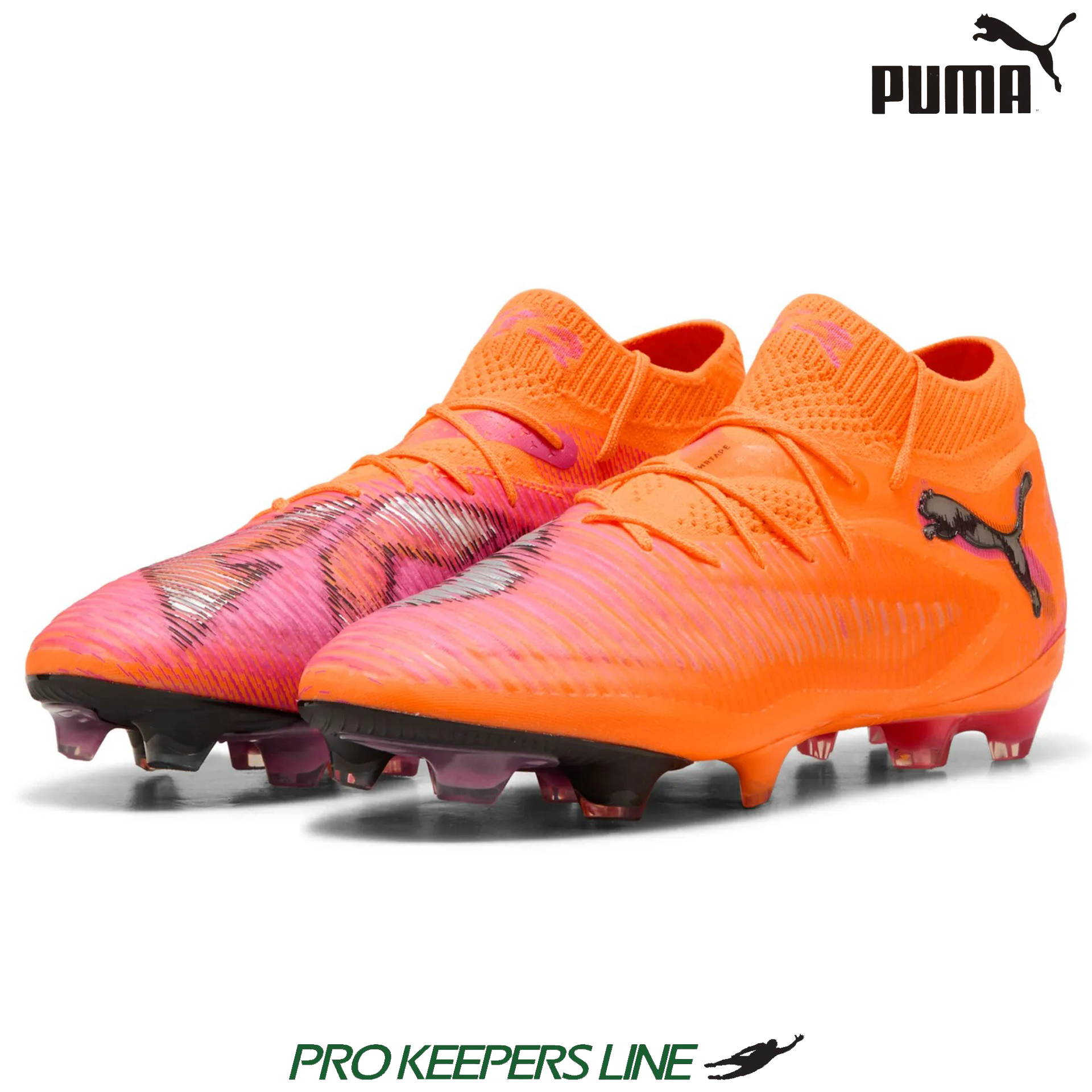 PUMA FUTURE 8 ULTIMATE FG HEAT FIRE-PUMA BLACK-RAVISH